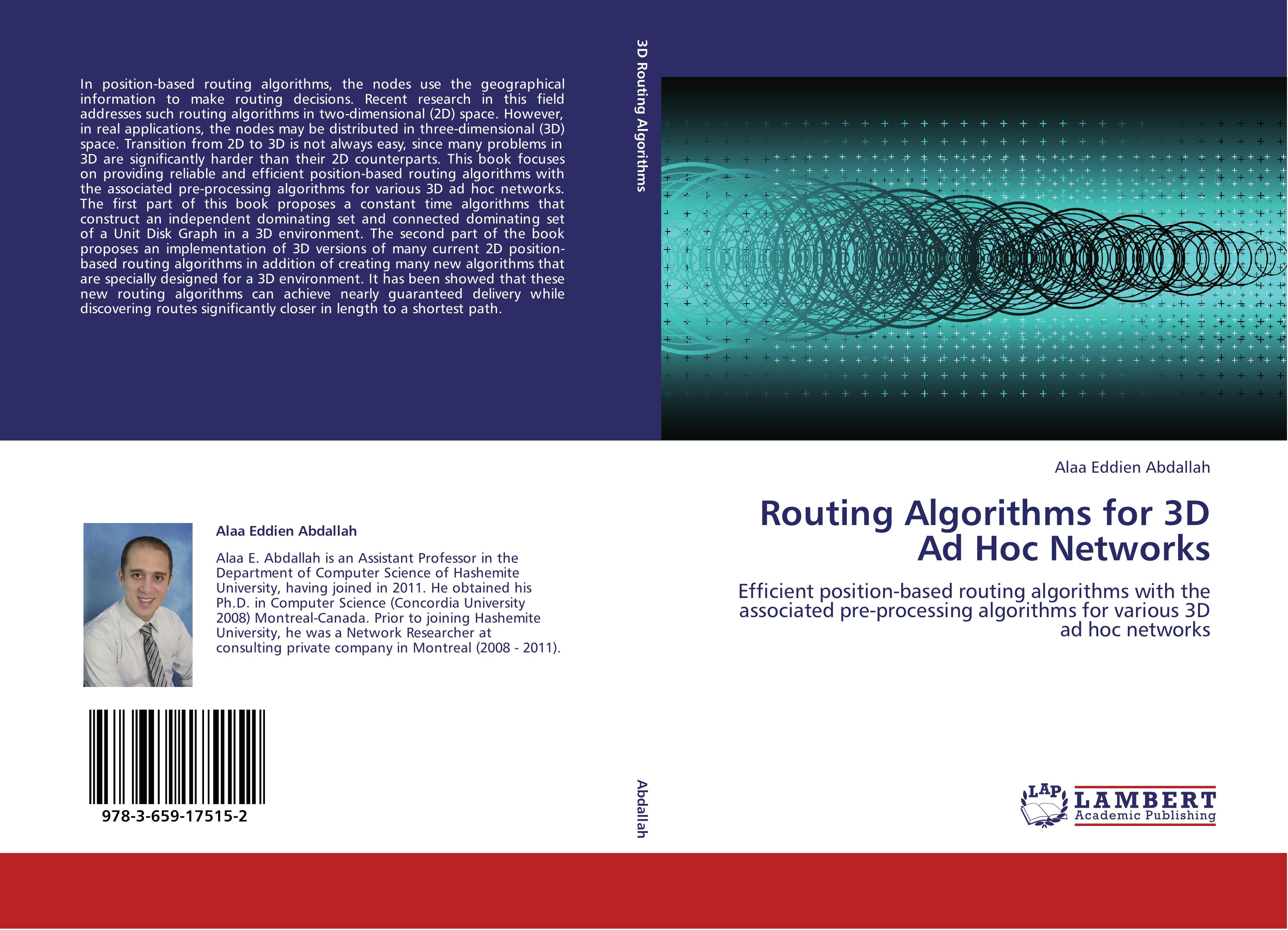 Routing Algorithms for 3D Ad Hoc Networks - Alaa Eddien Abdallah