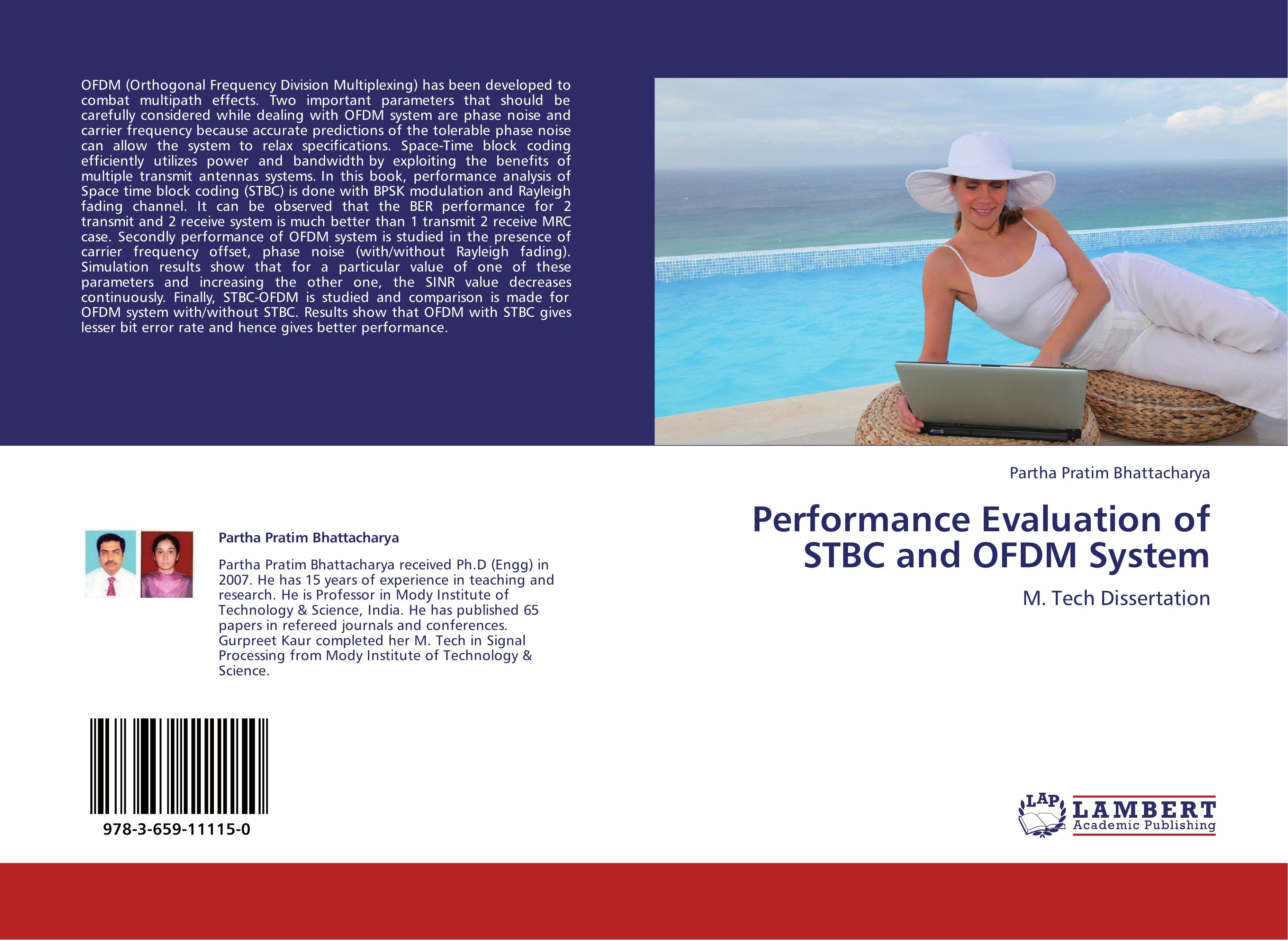 Performance Evaluation of STBC and OFDM System - Partha Pratim Bhattacharya