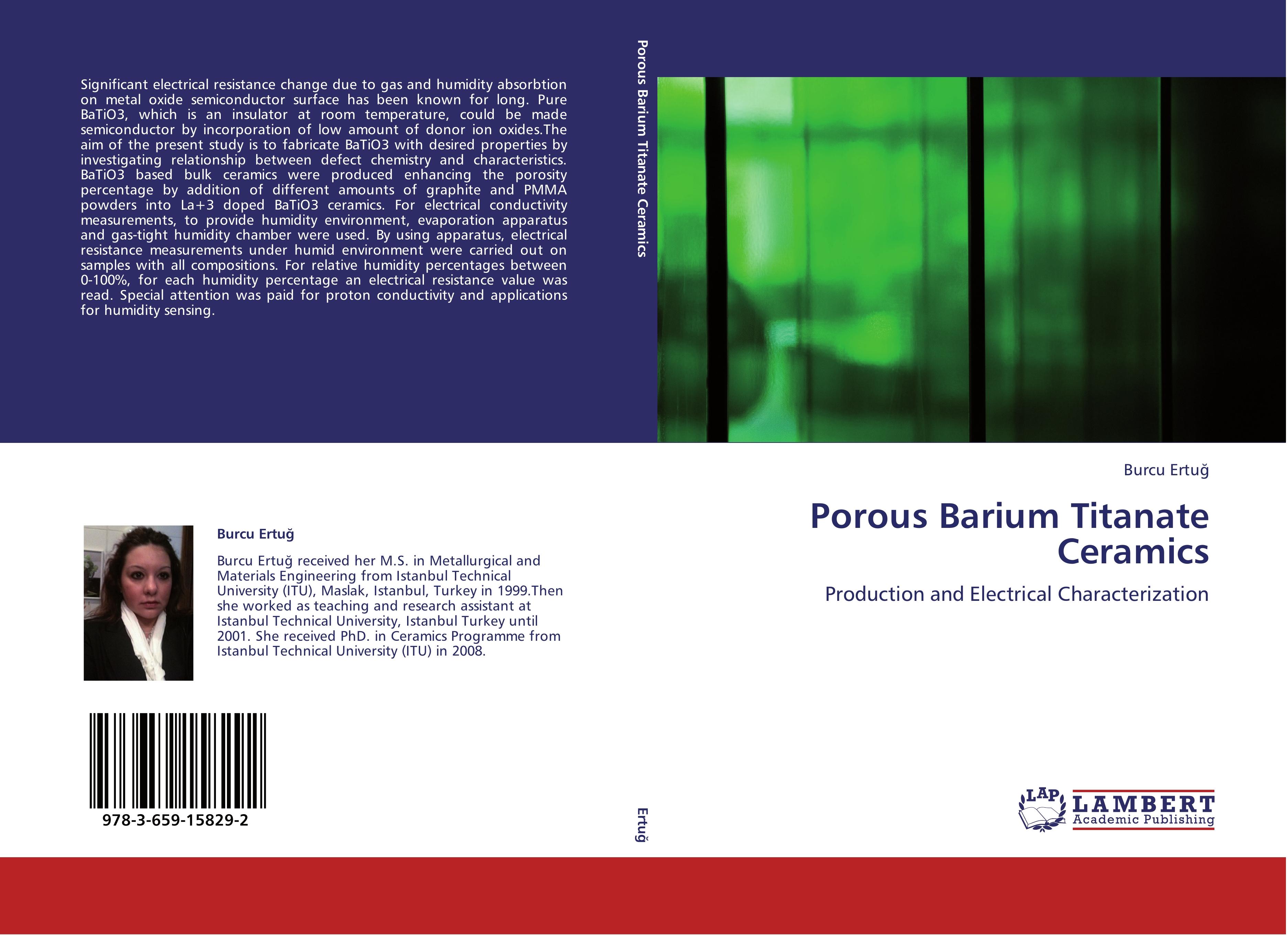 Porous Barium Titanate Ceramics