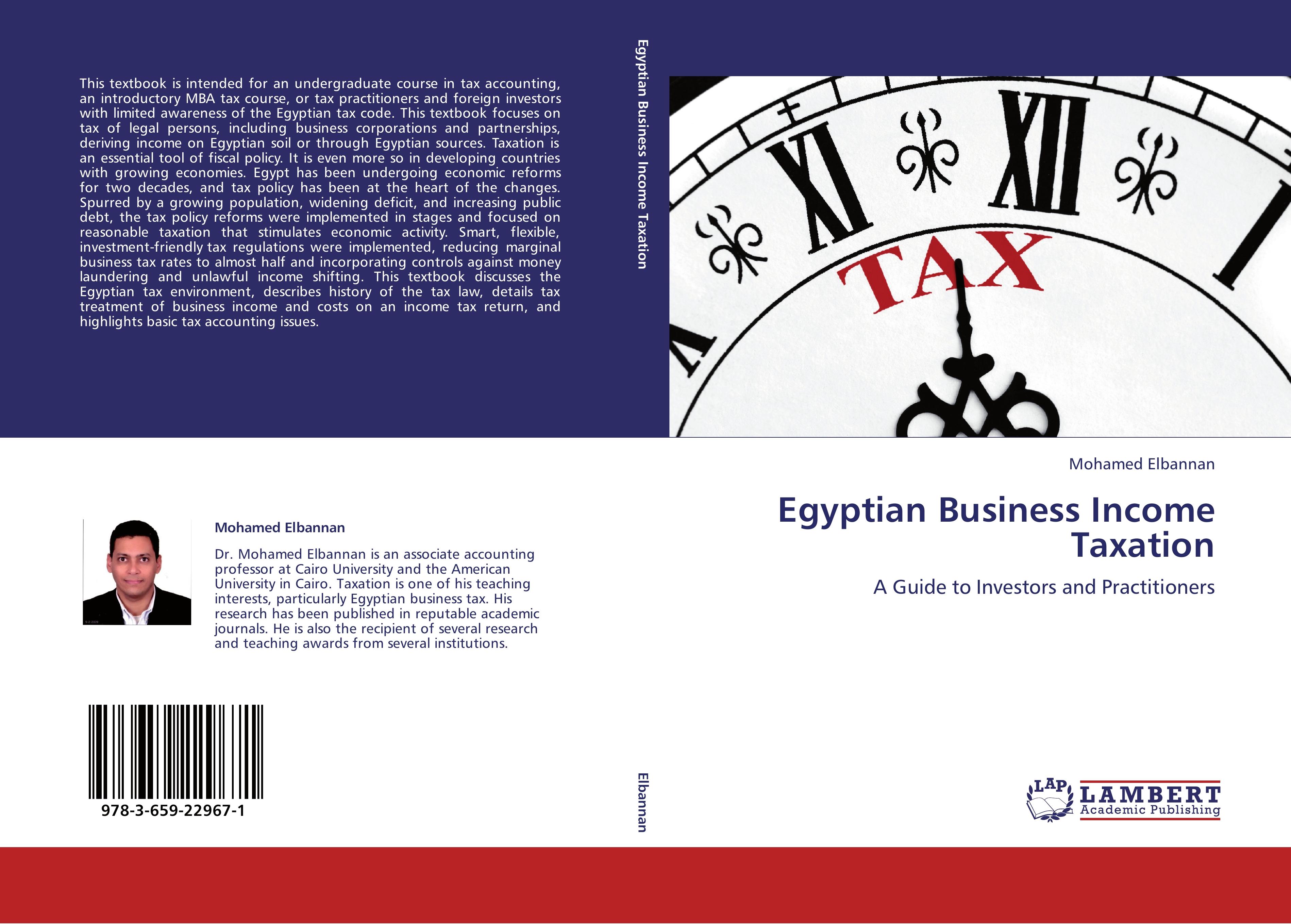 Egyptian Business Income Taxation - Mohamed Elbannan