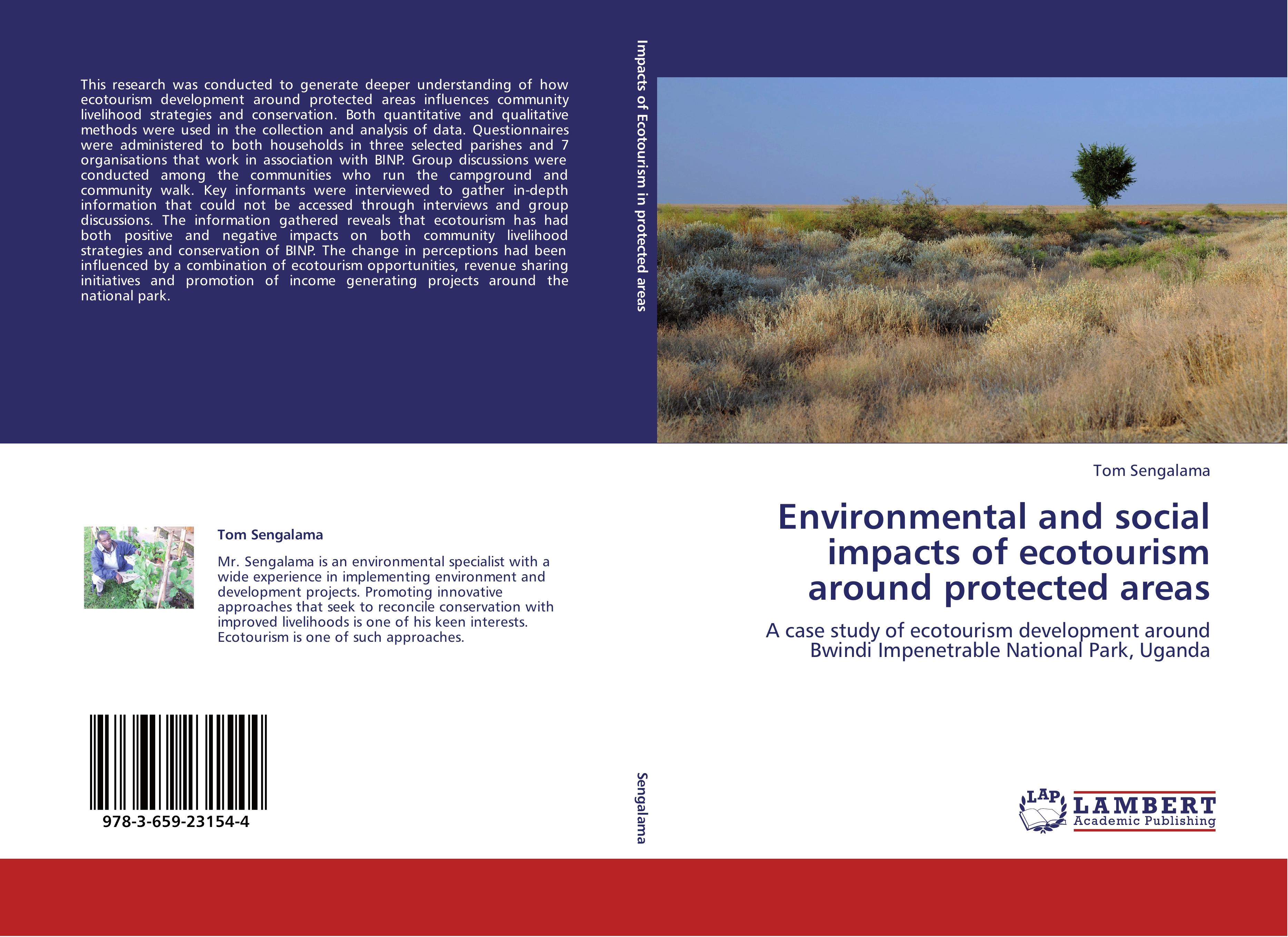 Environmental and social impacts of ecotourism around protected areas - Tom Sengalama