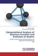 Computational Analysis of Structure Function and Evolution of Serpins - Singh, Poonam|Jairajpuri, Mohamad Aman