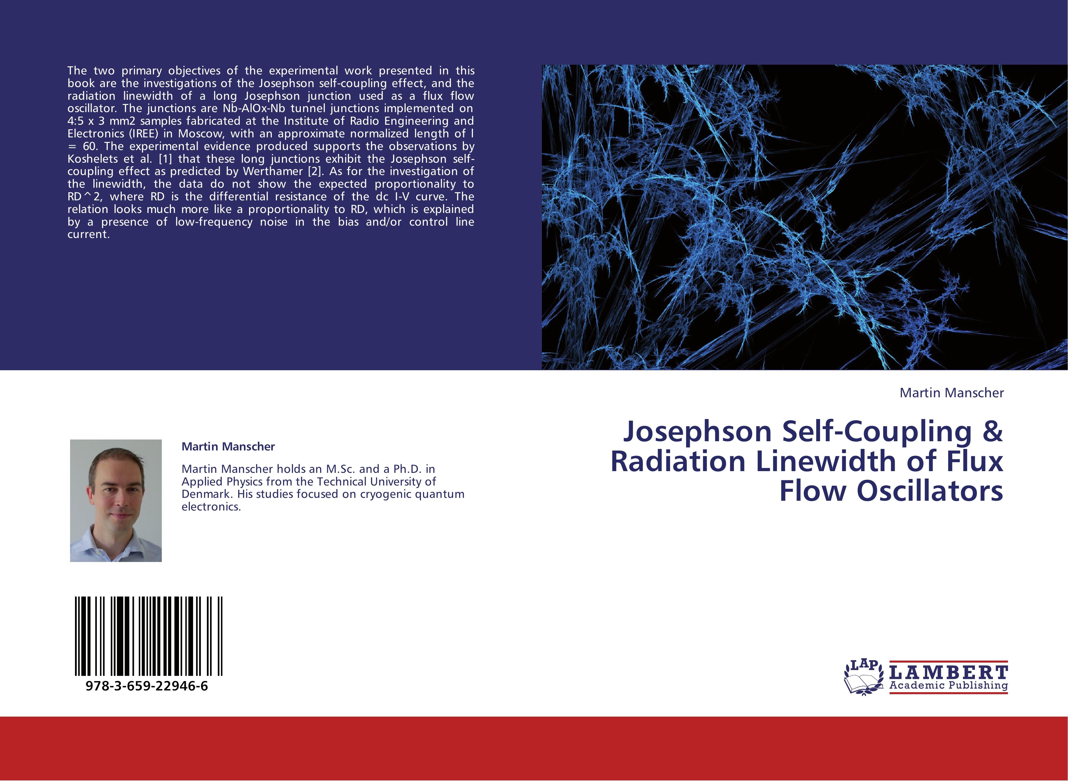 Josephson Self-Coupling & Radiation Linewidth of Flux Flow Oscillators - Martin Manscher