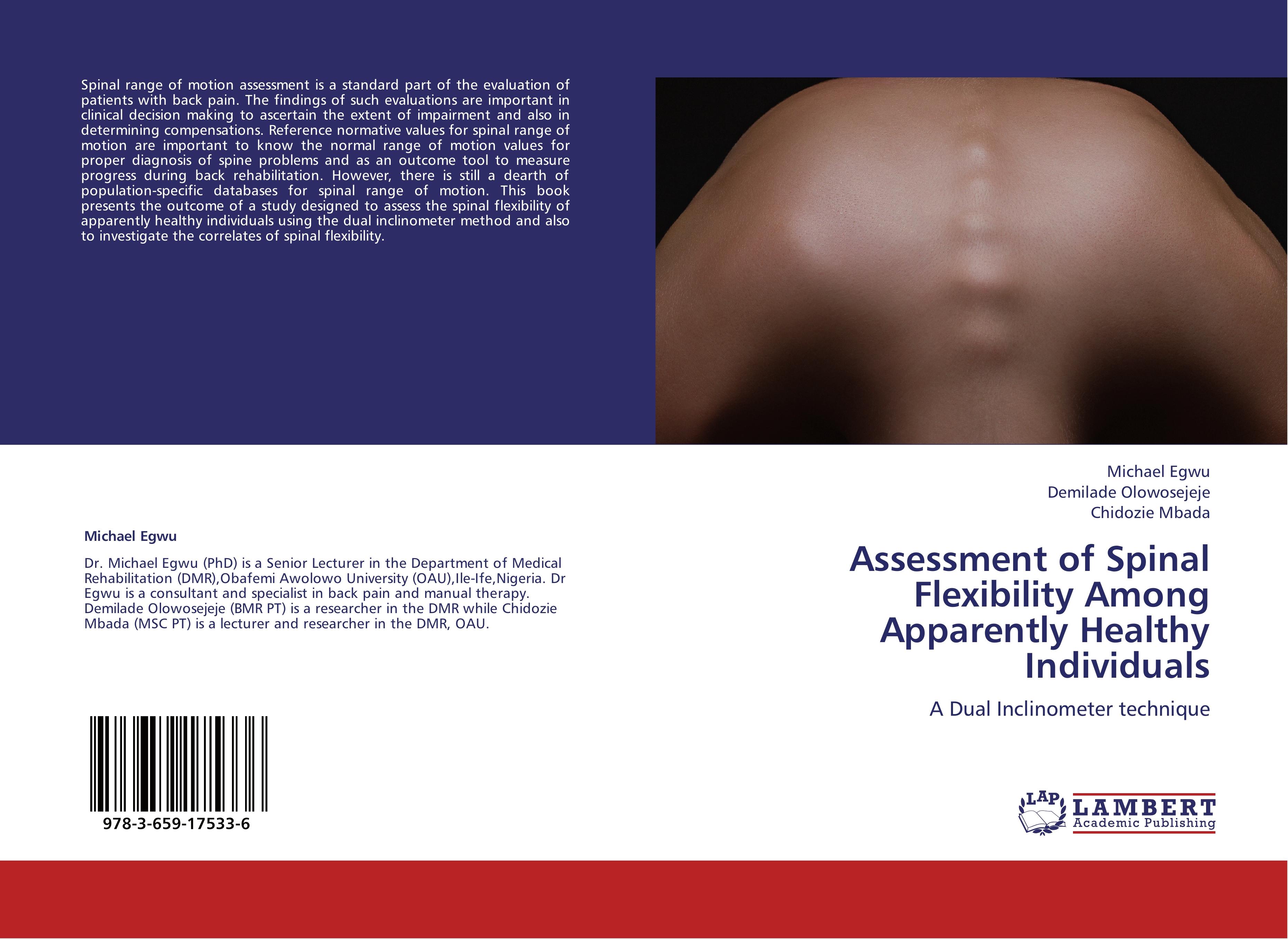 Assessment of Spinal Flexibility Among Apparently Healthy Individuals - Michael Egwu|Demilade Olowosejeje|Chidozie Mbada