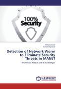 Detection of Network Worm to Eliminate Security Threats in MANET - Shilpa Jaiswal|Sumeet Agrawal