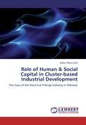 Role of Human & Social Capital in Cluster-based Industrial Development - Babur Wasim Arif