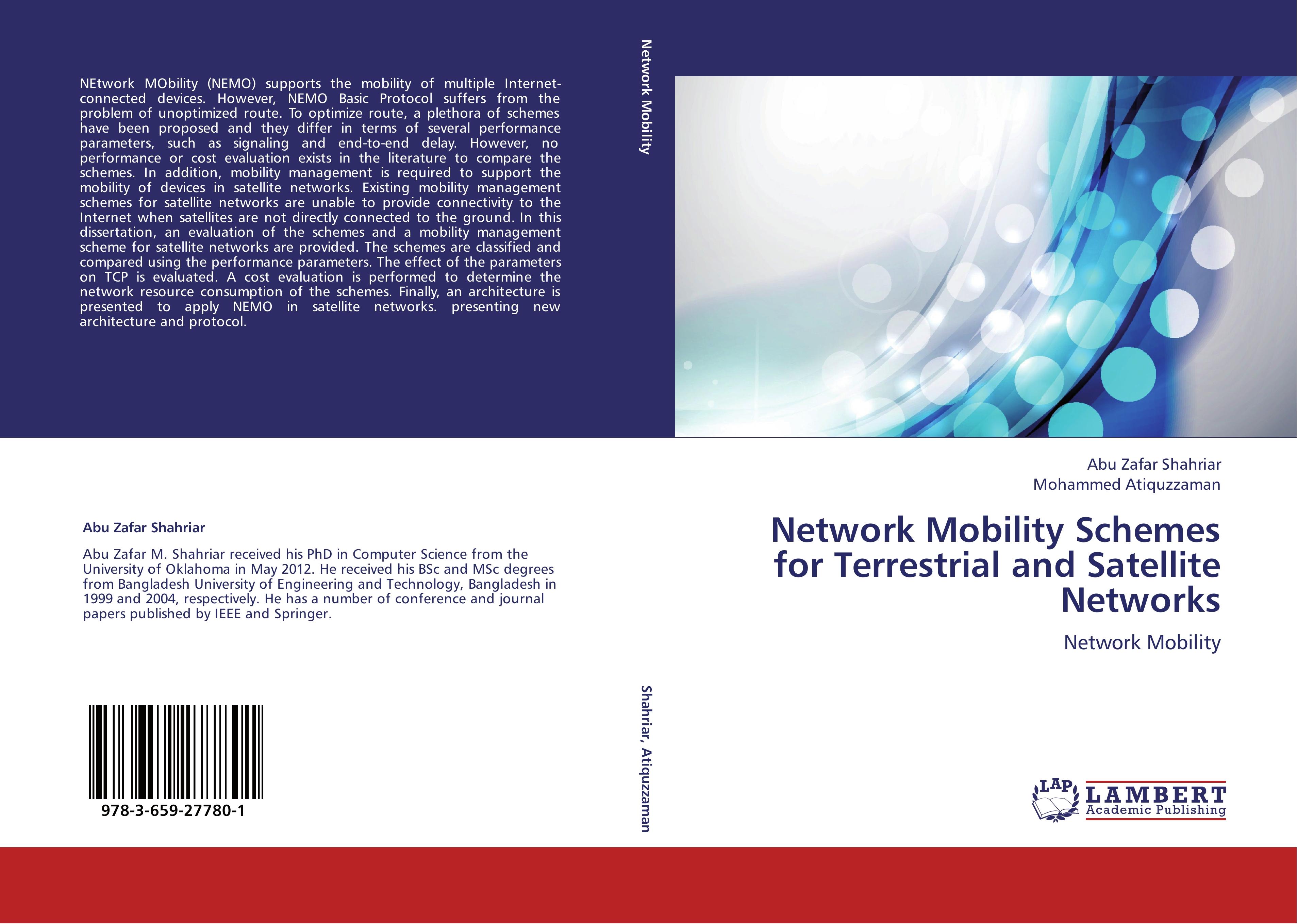 Network Mobility Schemes for Terrestrial and Satellite Networks - Shahriar, Abu Zafar|Atiquzzaman, Mohammed