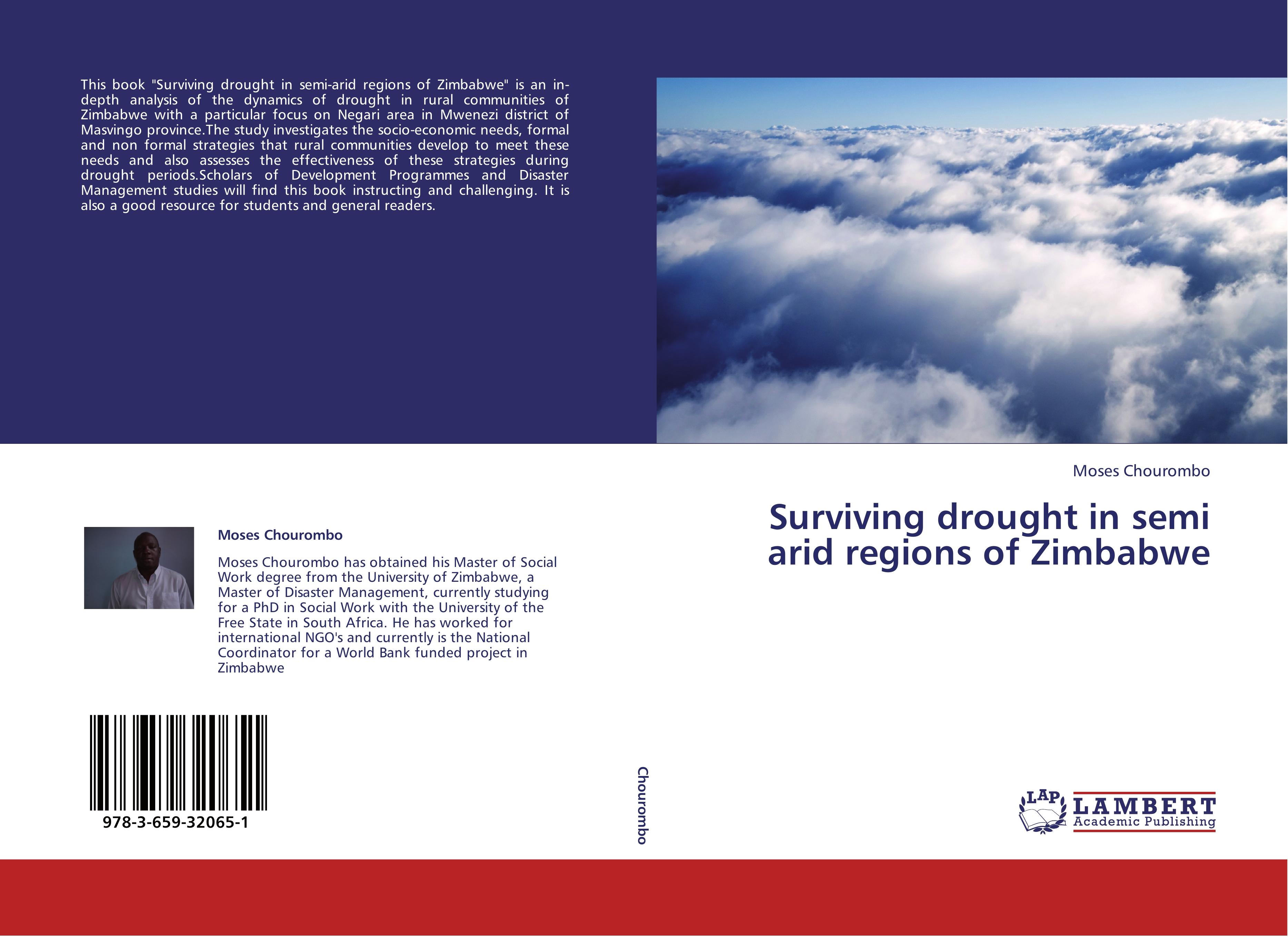 Surviving drought in semi arid regions of Zimbabwe - Chourombo, Moses