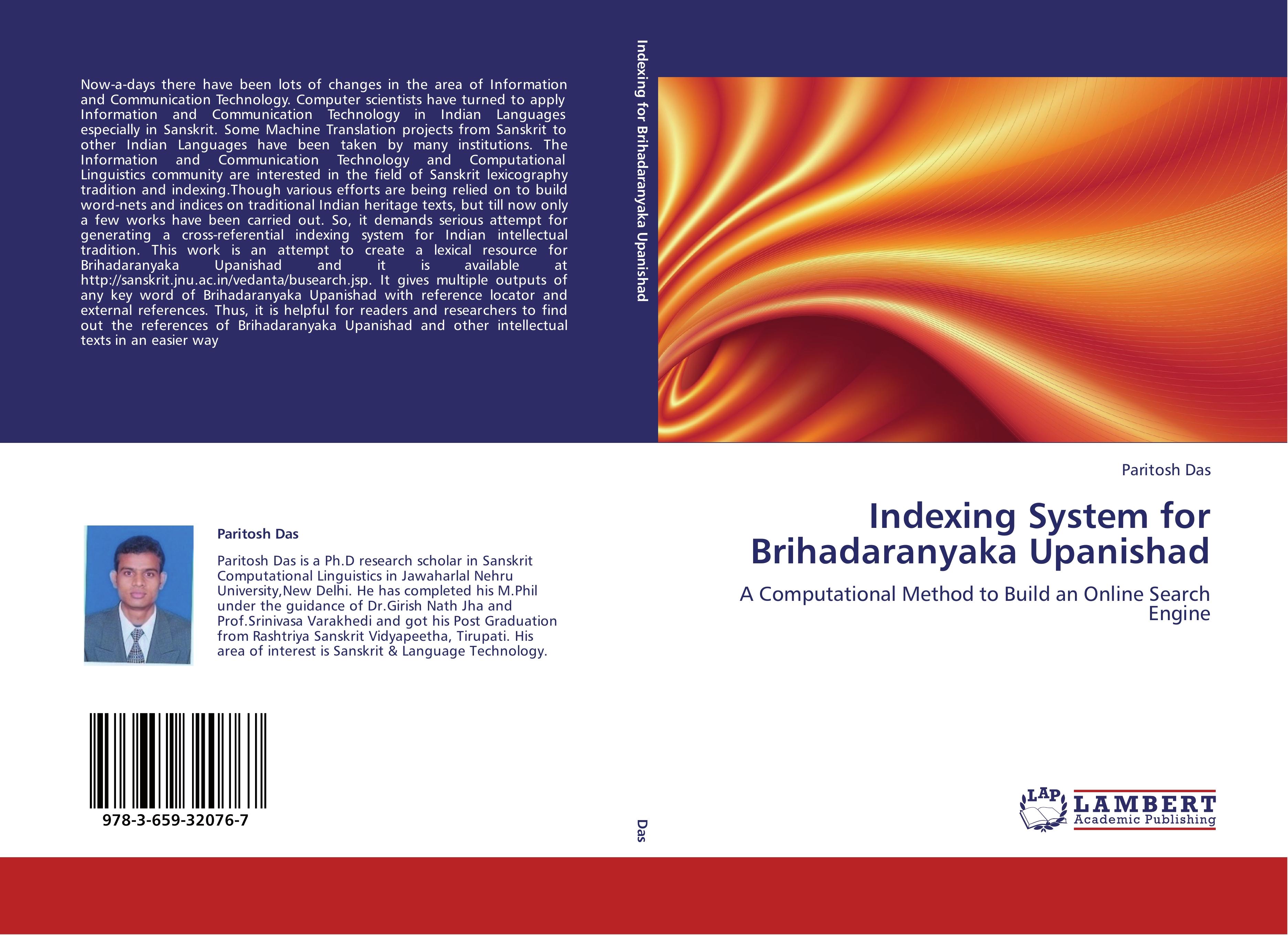 Indexing System for Brihadaranyaka Upanishad - Paritosh Das