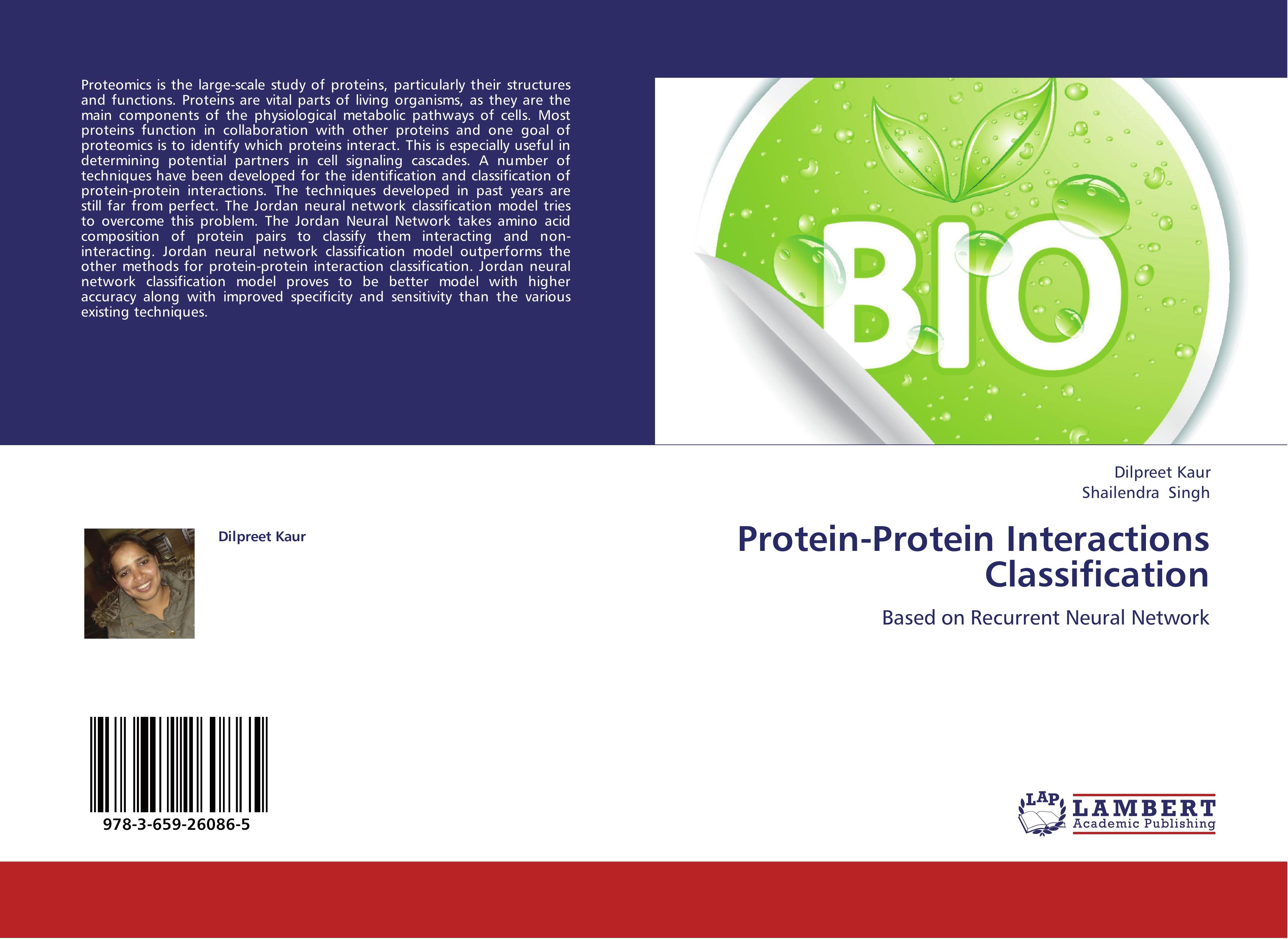 Protein-Protein Interactions Classification - Kaur, Dilpreet|Singh, Shailendra