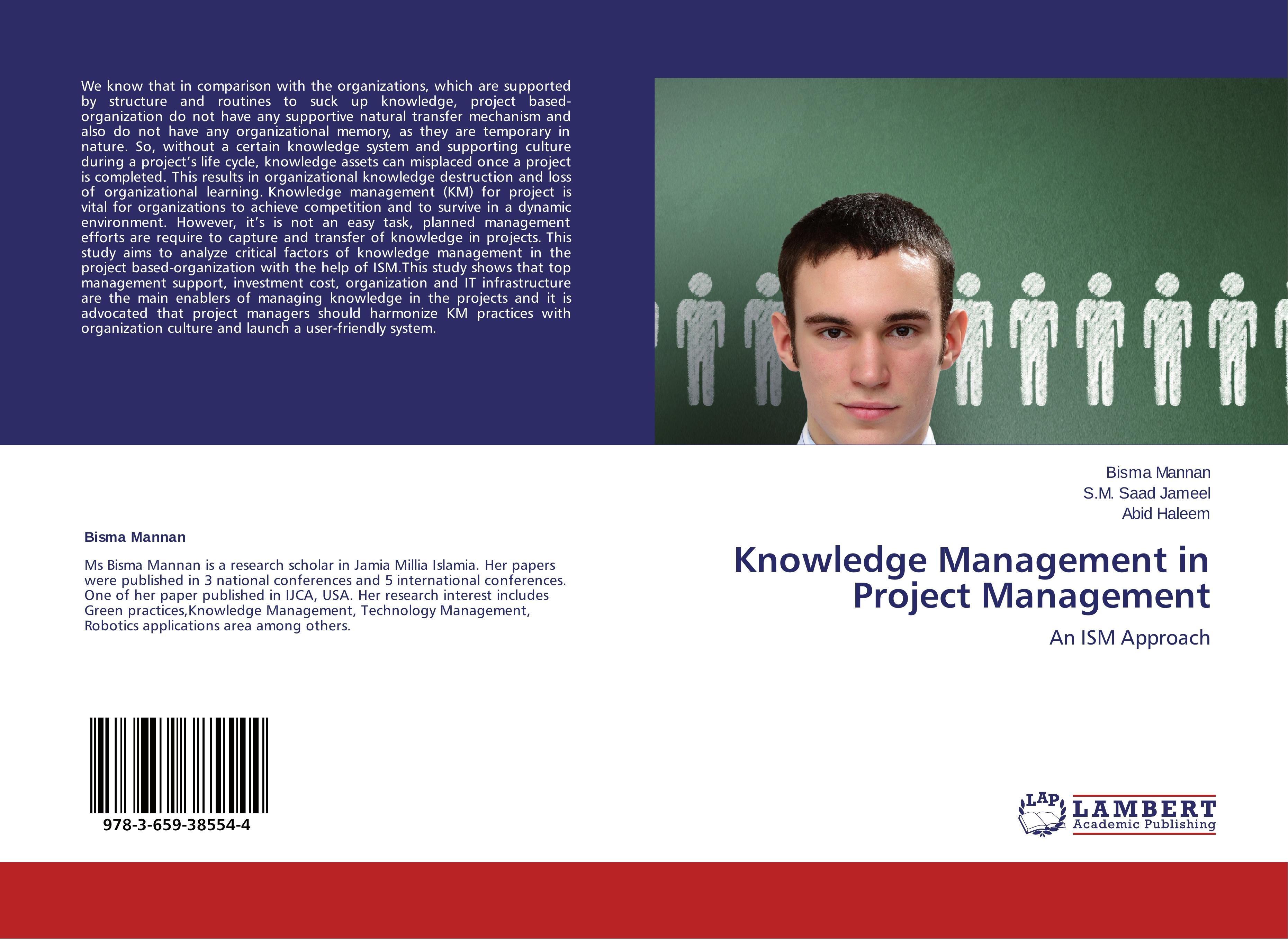 Knowledge Management in Project Management - Bisma Mannan|S.M. Saad Jameel|Abid Haleem