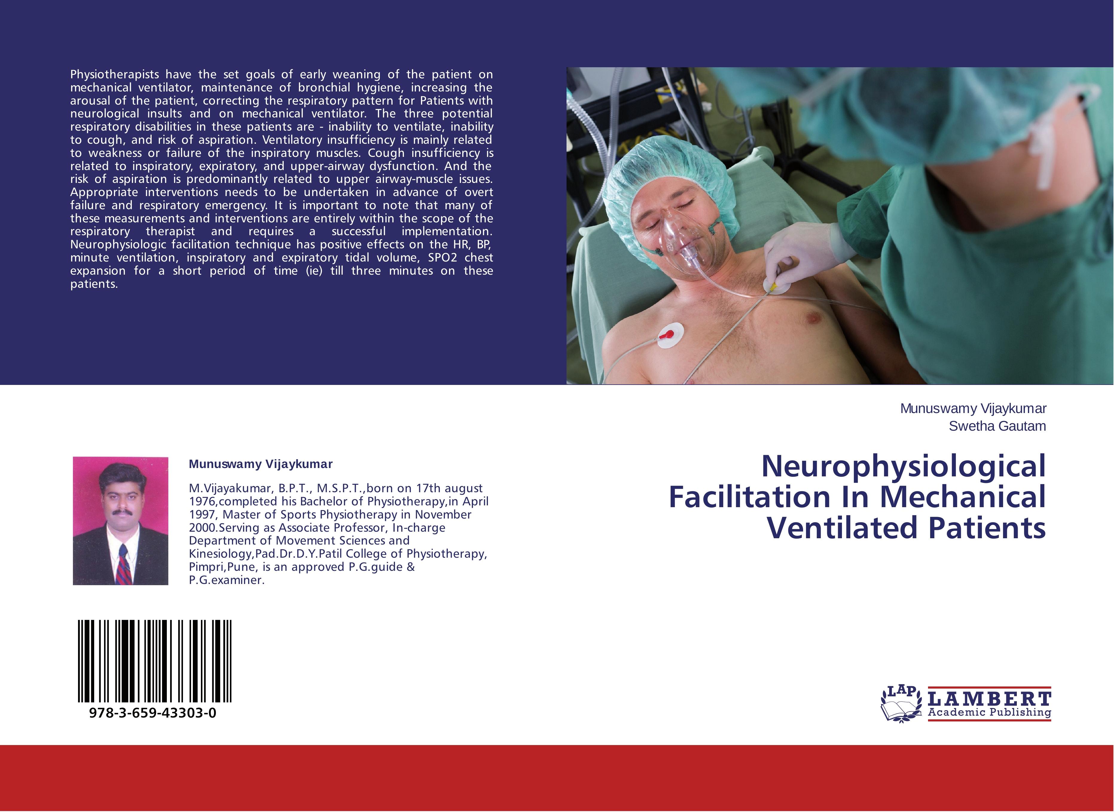 Neurophysiological Facilitation In Mechanical Ventilated Patients - Munuswamy Vijaykumar|Swetha Gautam