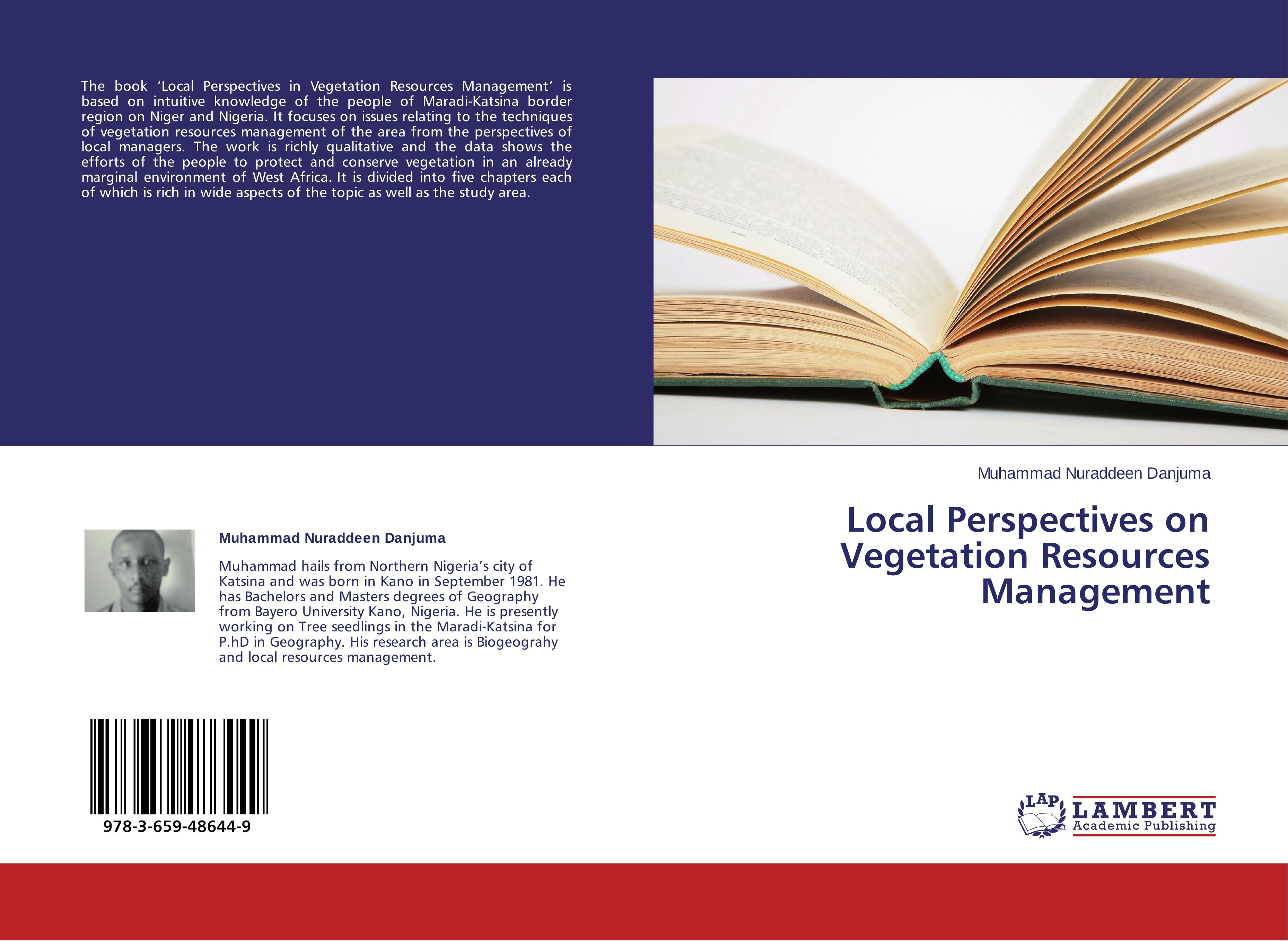 Local Perspectives on Vegetation Resources Management - Danjuma, Muhammad Nuraddeen