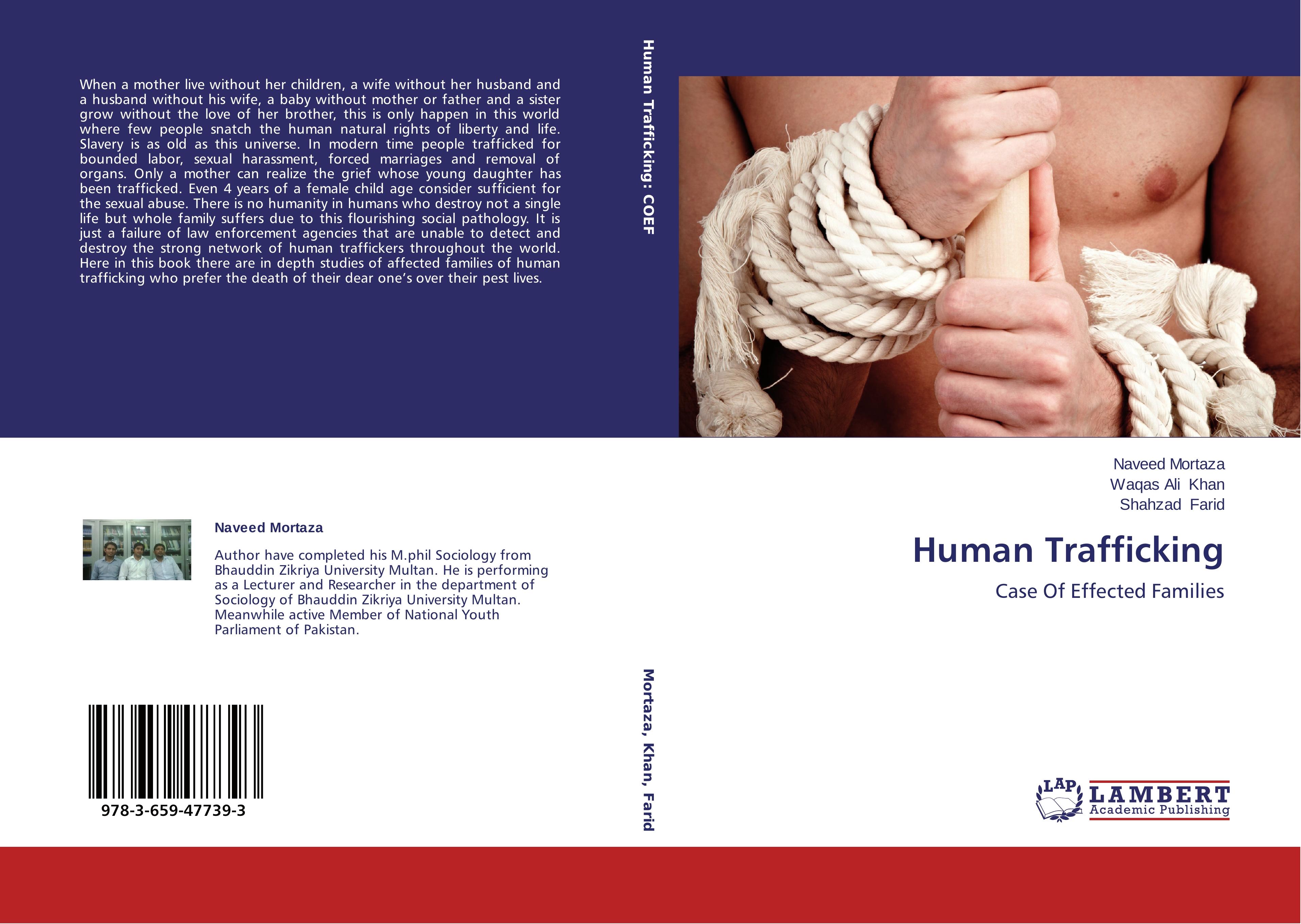 Human Trafficking - Mortaza, Naveed|Khan, Waqas Ali|Farid, Shahzad
