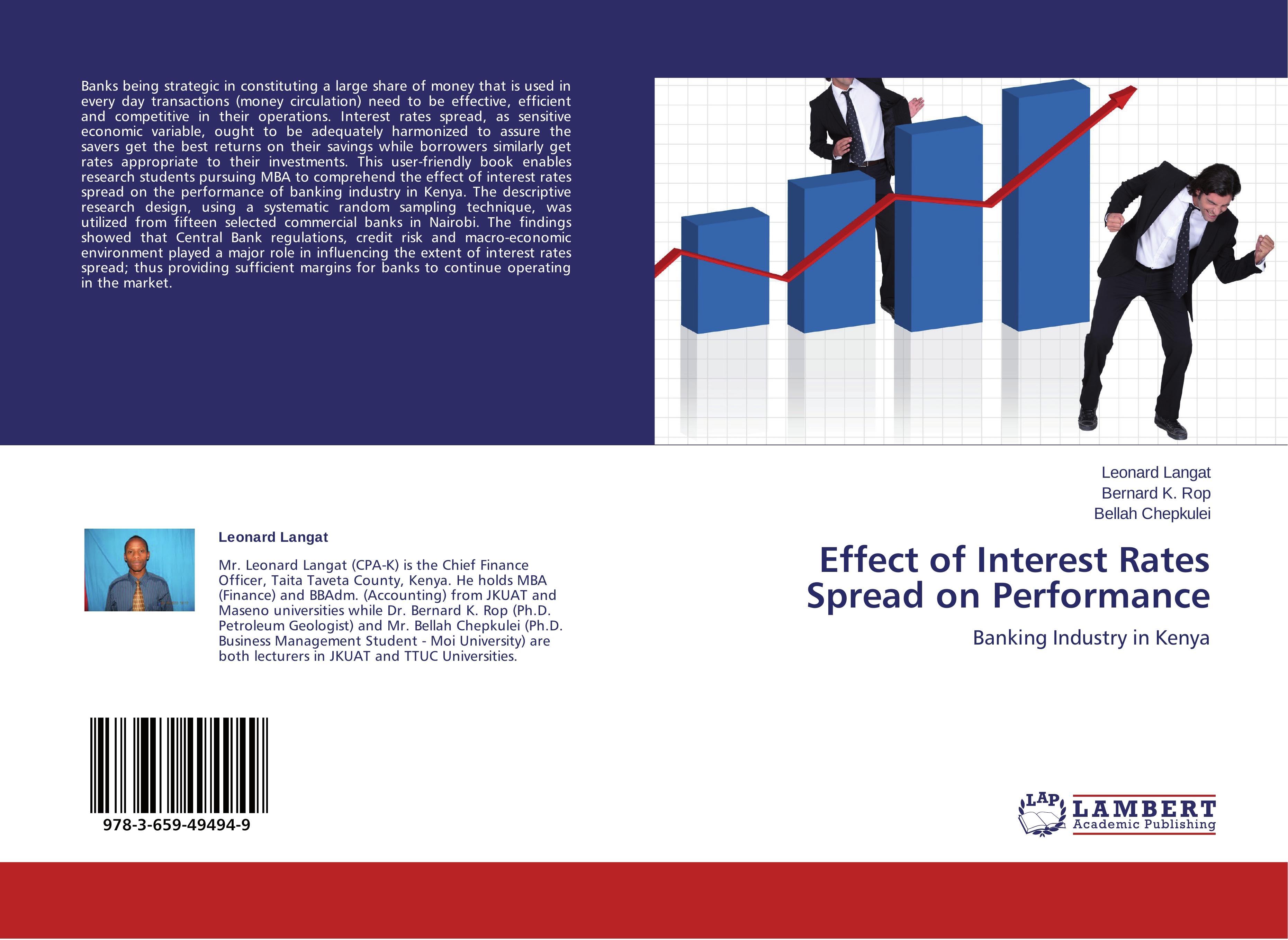 Effect of Interest Rates Spread on Performance - Leonard Langat|Bernard K. Rop|Bellah Chepkulei