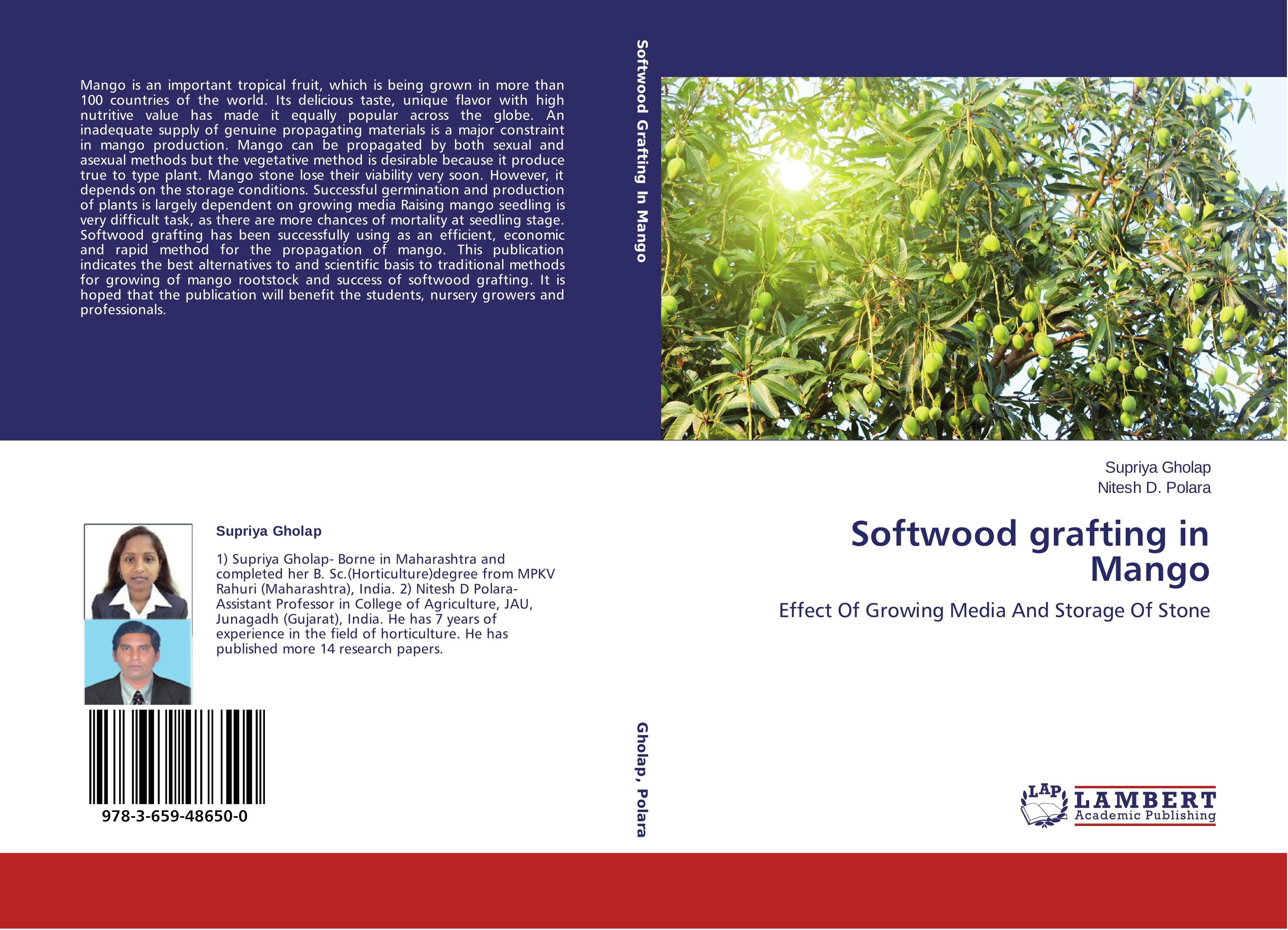 Softwood grafting in Mango - Supriya Gholap|Nitesh D. Polara