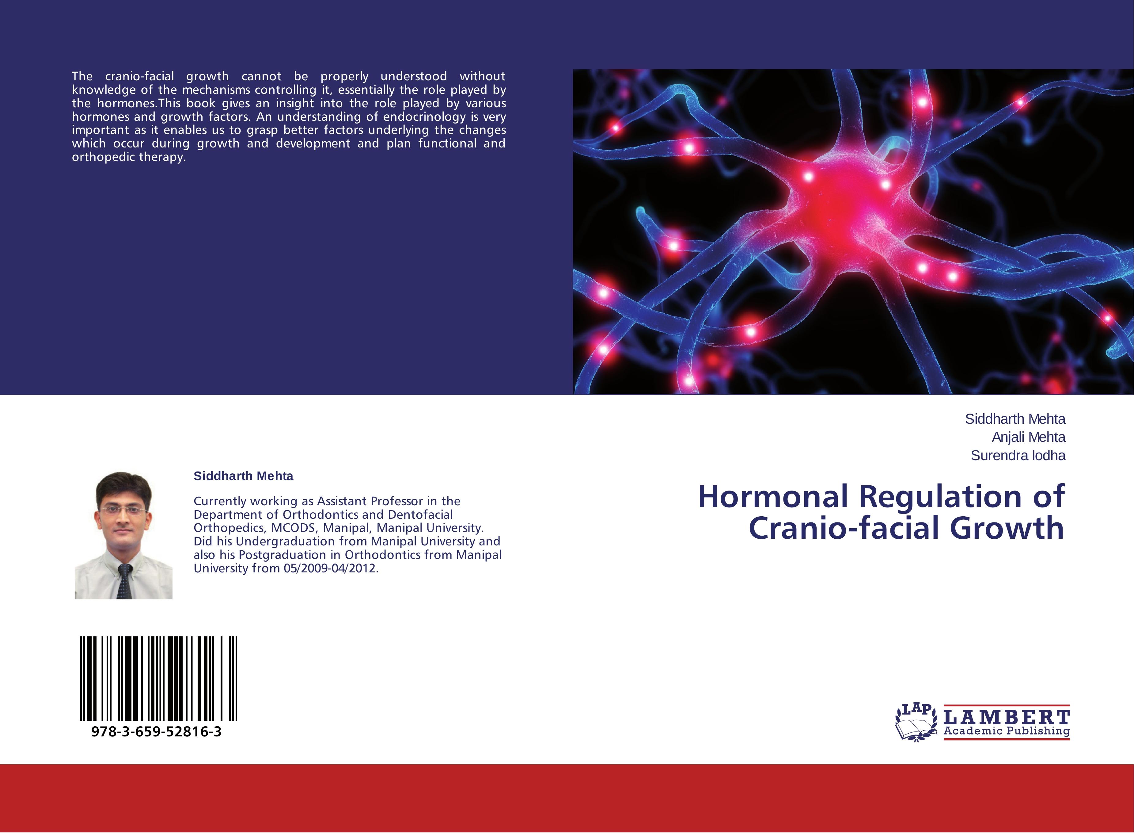 Hormonal Regulation of Cranio-facial Growth - Siddharth Mehta|Anjali Mehta|Surendra Lodha
