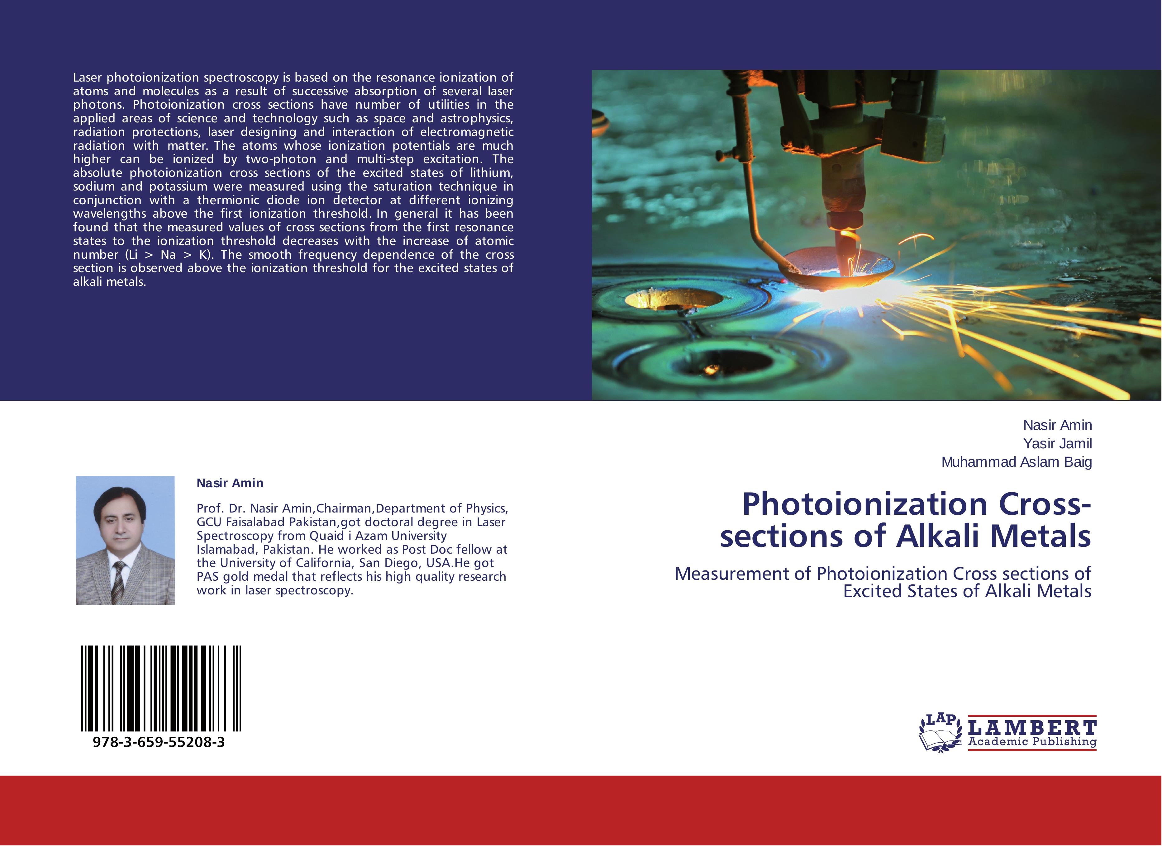Photoionization Cross-sections of Alkali Metals - Amin, Nasir|Jamil, Yasir|Baig, Muhammad Aslam