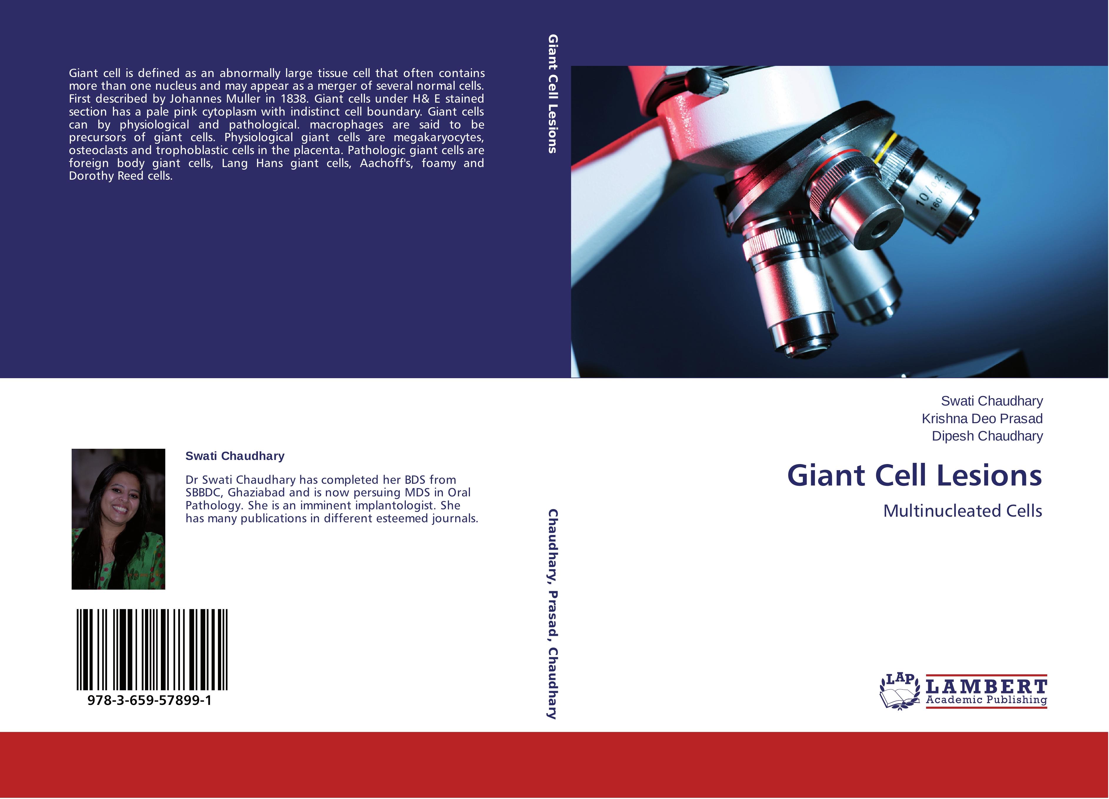 Giant Cell Lesions - Swati Chaudhary|Krishna Deo Prasad|Dipesh Chaudhary