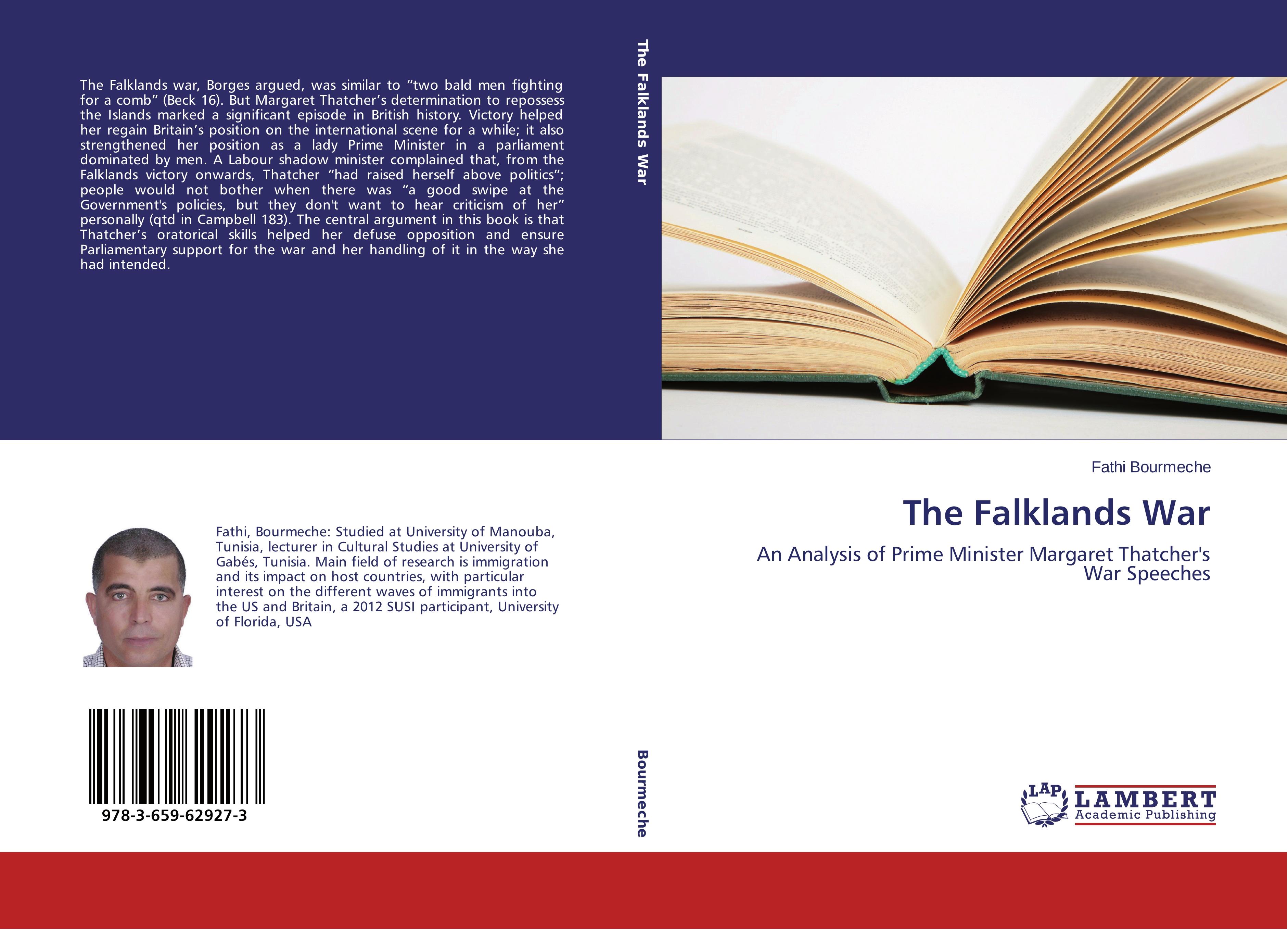 The Falklands War - Fathi Bourmeche