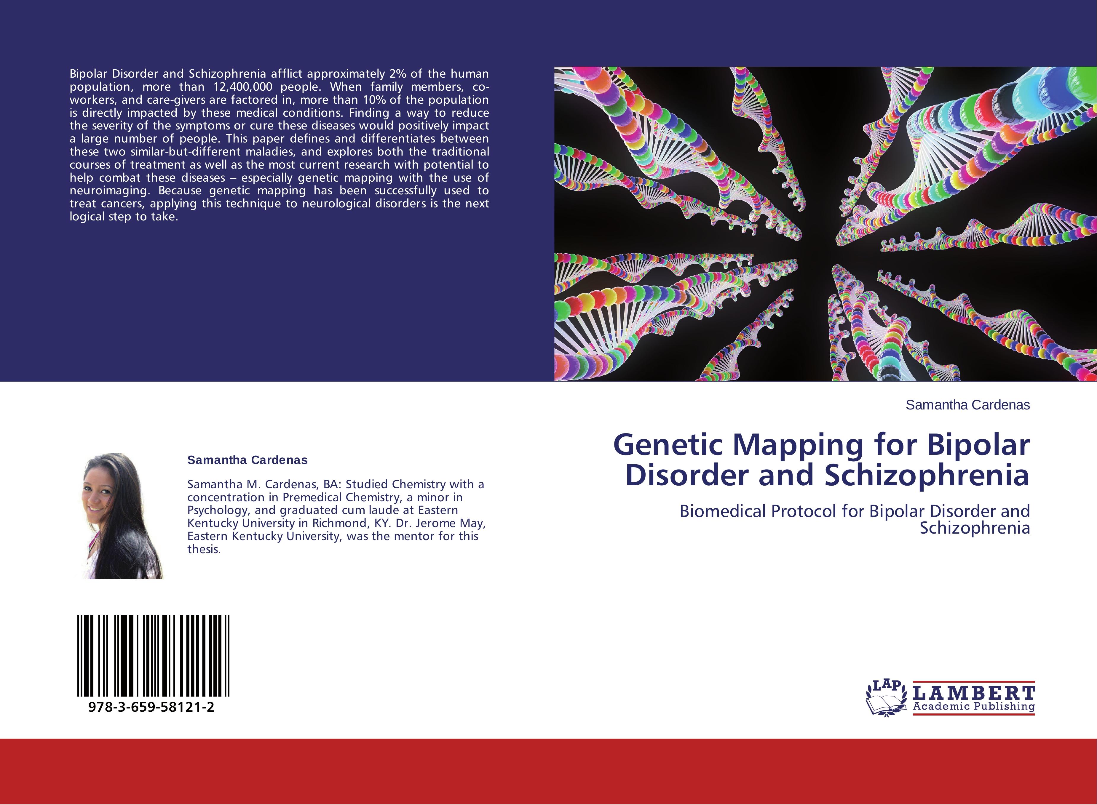 Genetic Mapping for Bipolar Disorder and Schizophrenia - Samantha Cardenas