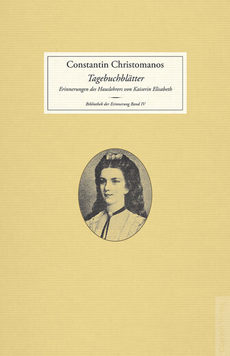 Tagebuchblätter - Christomanos, Constantin