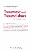 Traumtext und Traumdiskurs - Goumegou, Susanne