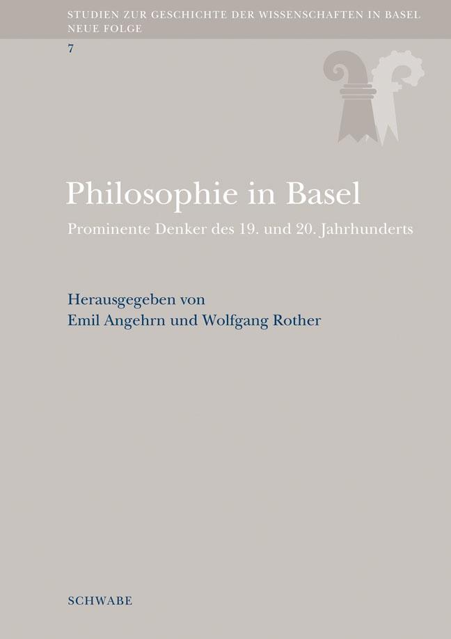 Philosophie in Basel - Angehrn, Emil
