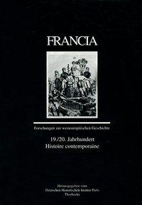 Francia - Jan Thorbecke Verlag