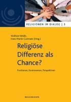 ReligiÃƒÂ¶se Differenz als Chance?