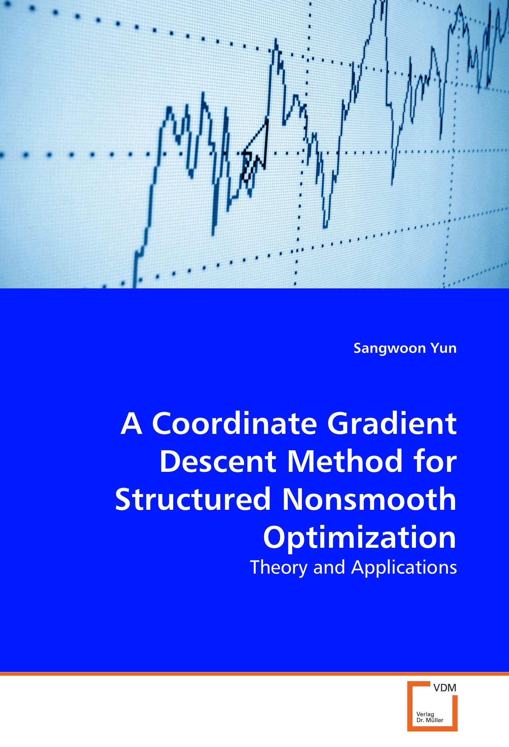 A Coordinate Gradient Descent Method for Structured Nonsmooth Optimization - Sangwoon Yun