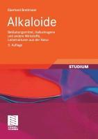 Alkaloide - Eberhard Breitmaier