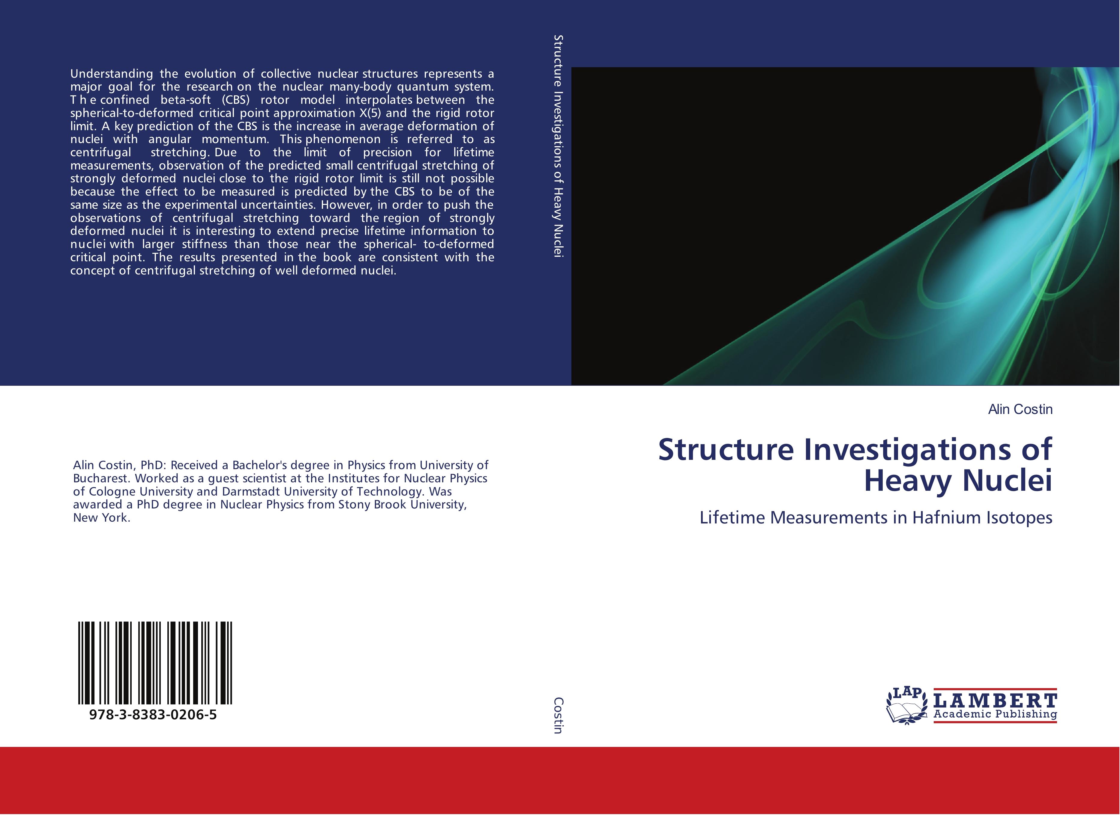 Structure Investigations of Heavy Nuclei - Alin Costin