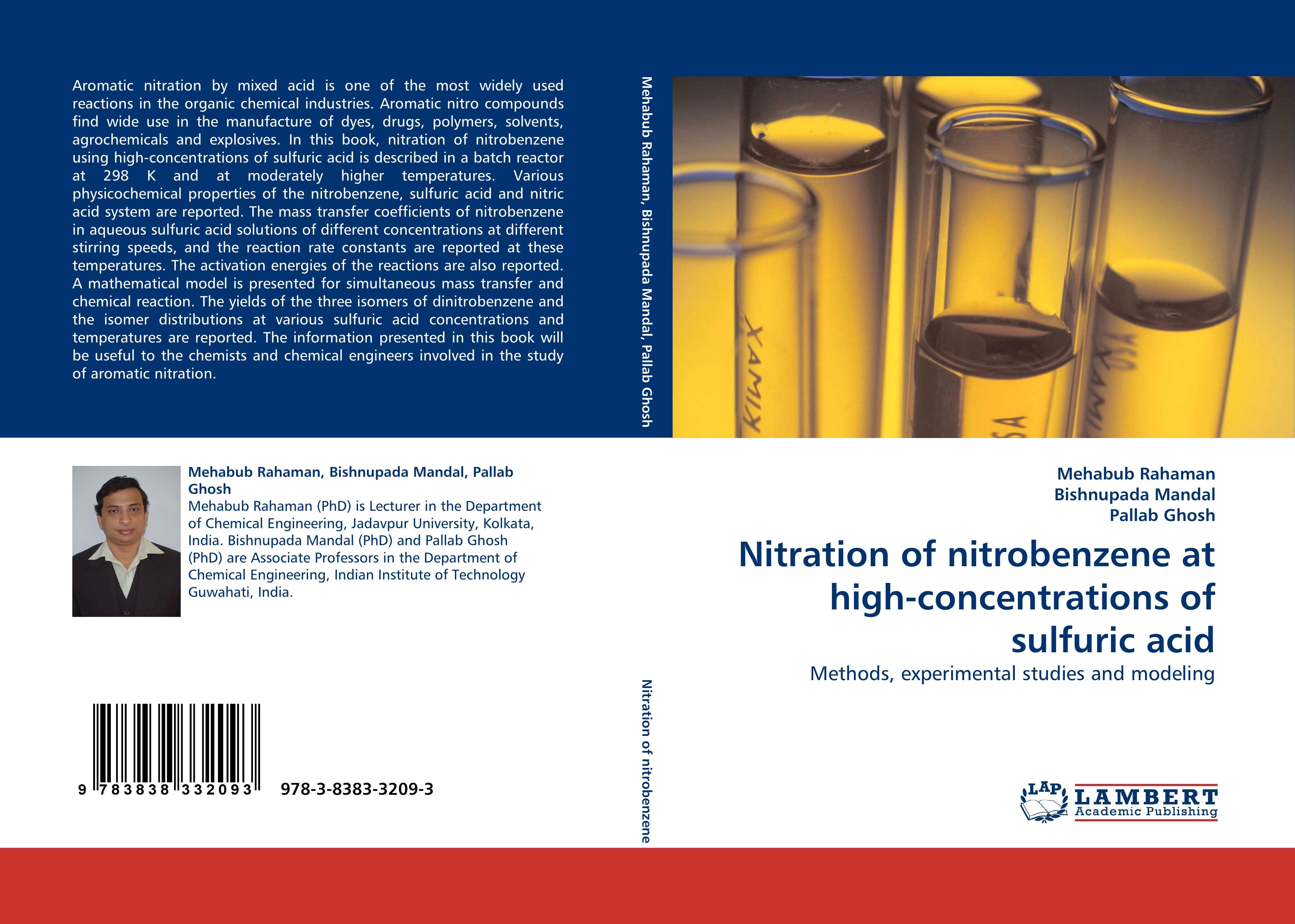 Nitration of nitrobenzene at high-concentrations of sulfuric acid - Mehabub Rahaman|Bishnupada Mandal|Pallab Ghosh