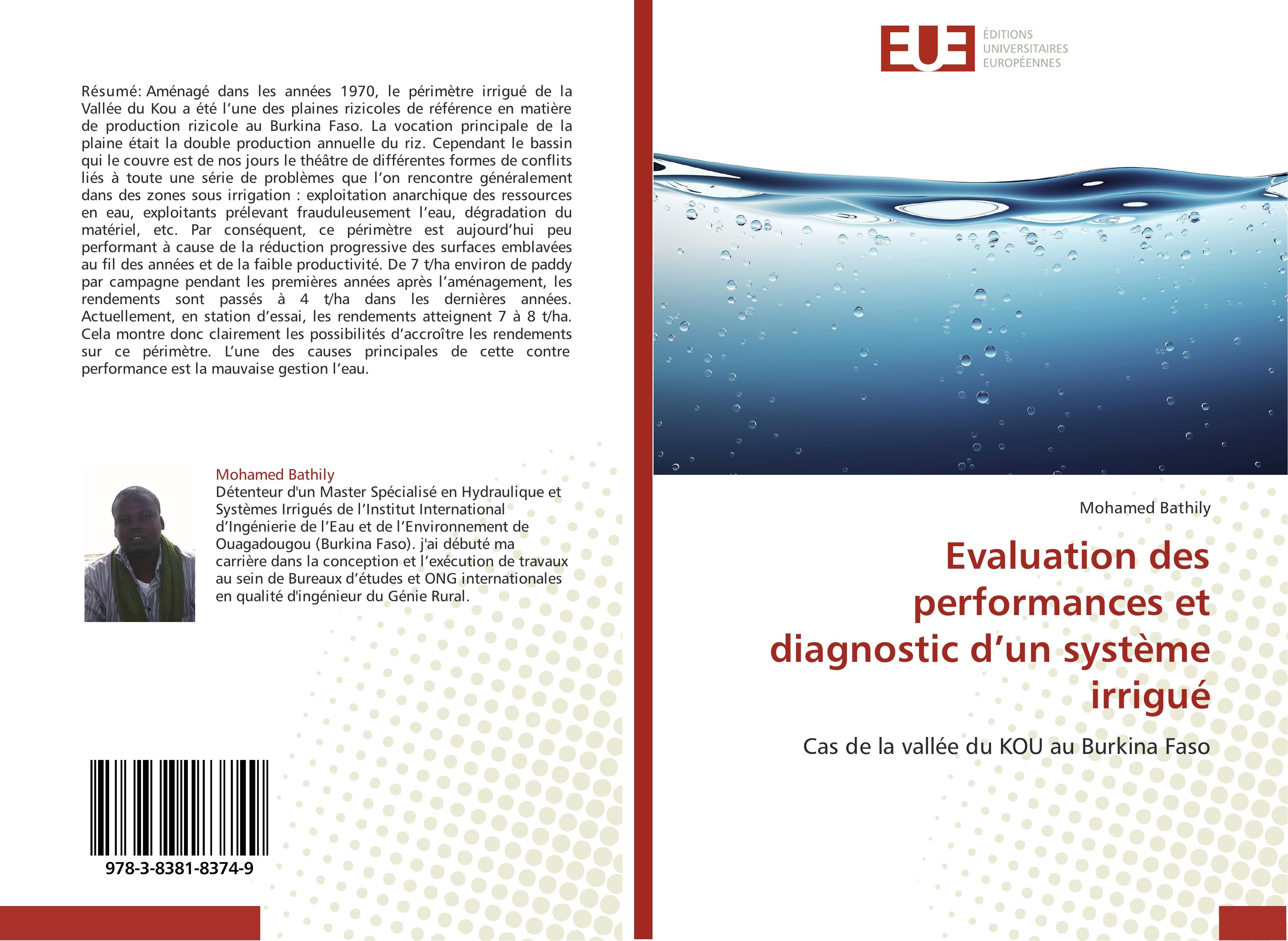 Evaluation des performances et diagnostic d'un systÃƒÂ¨me irriguÃƒÂ© - Mohamed Bathily