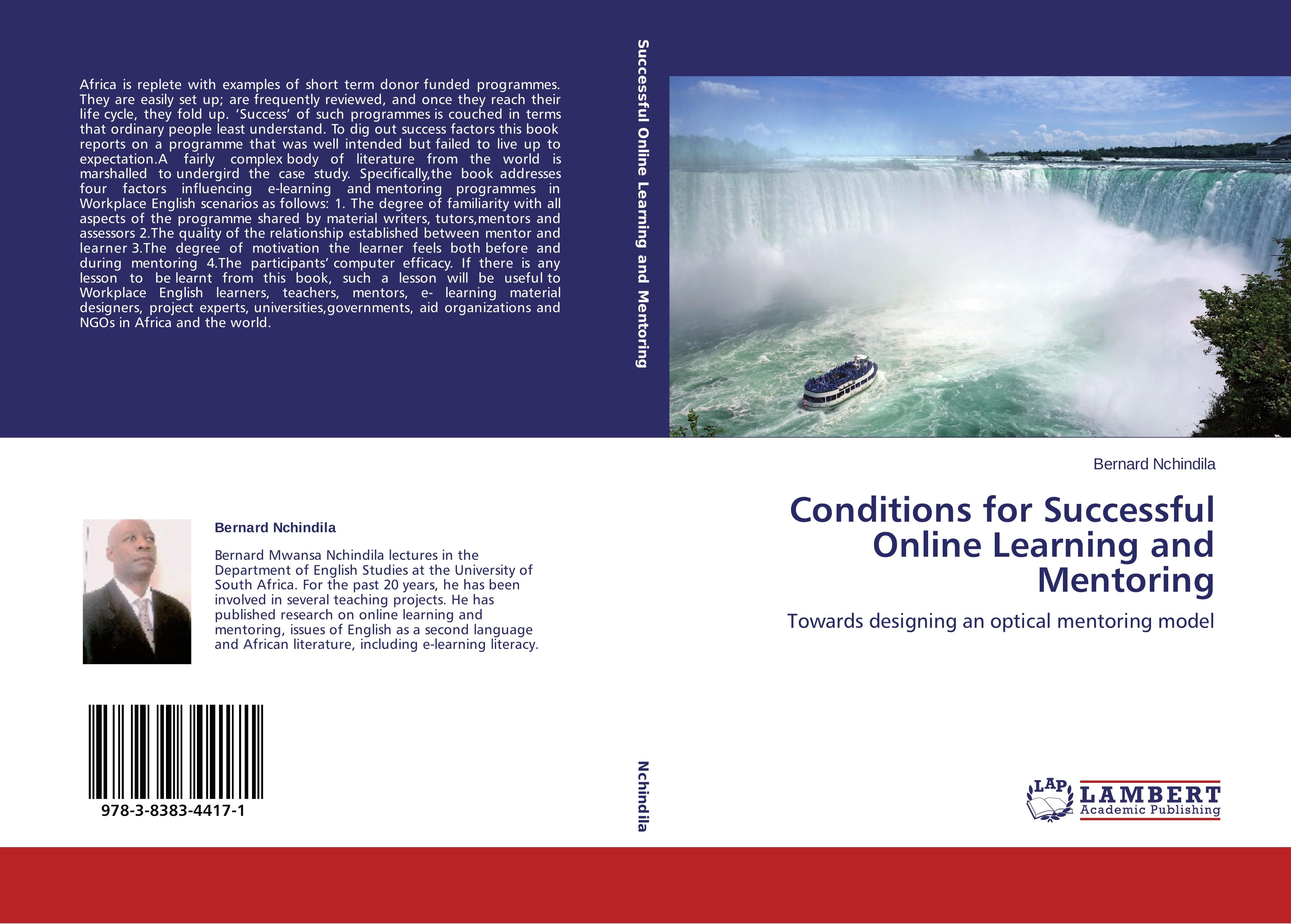 Conditions for Successful Online Learning and Mentoring - Bernard Nchindila