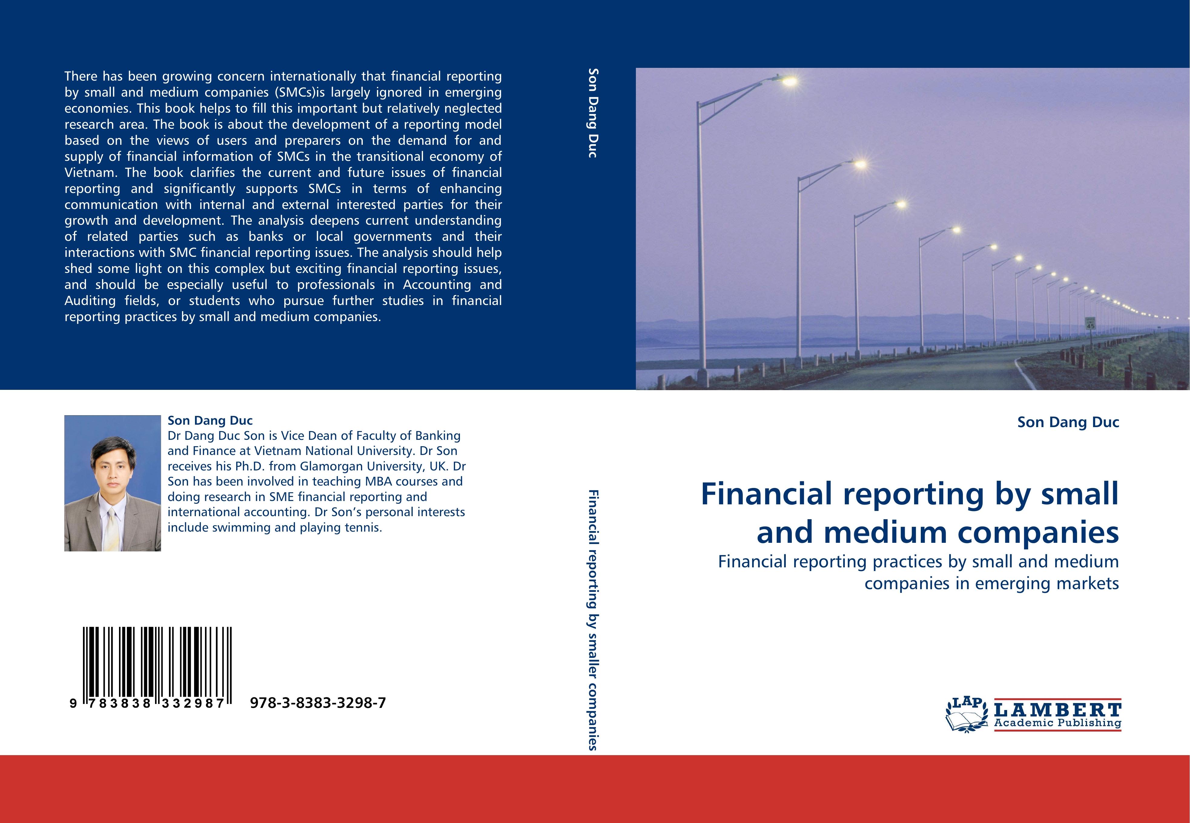 Financial reporting by small and medium companies - Son Dang Duc