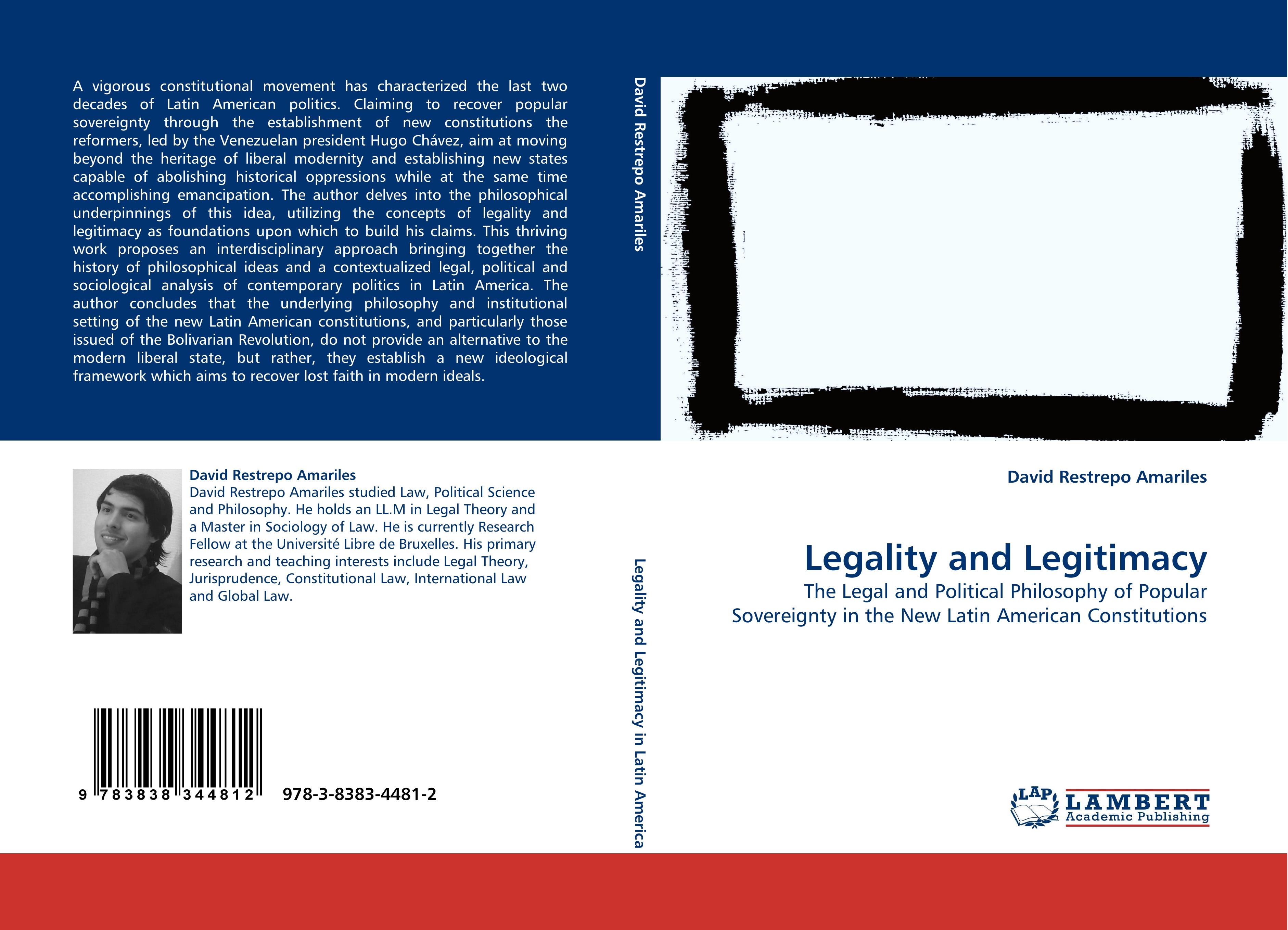 Legality and Legitimacy - David Restrepo Amariles