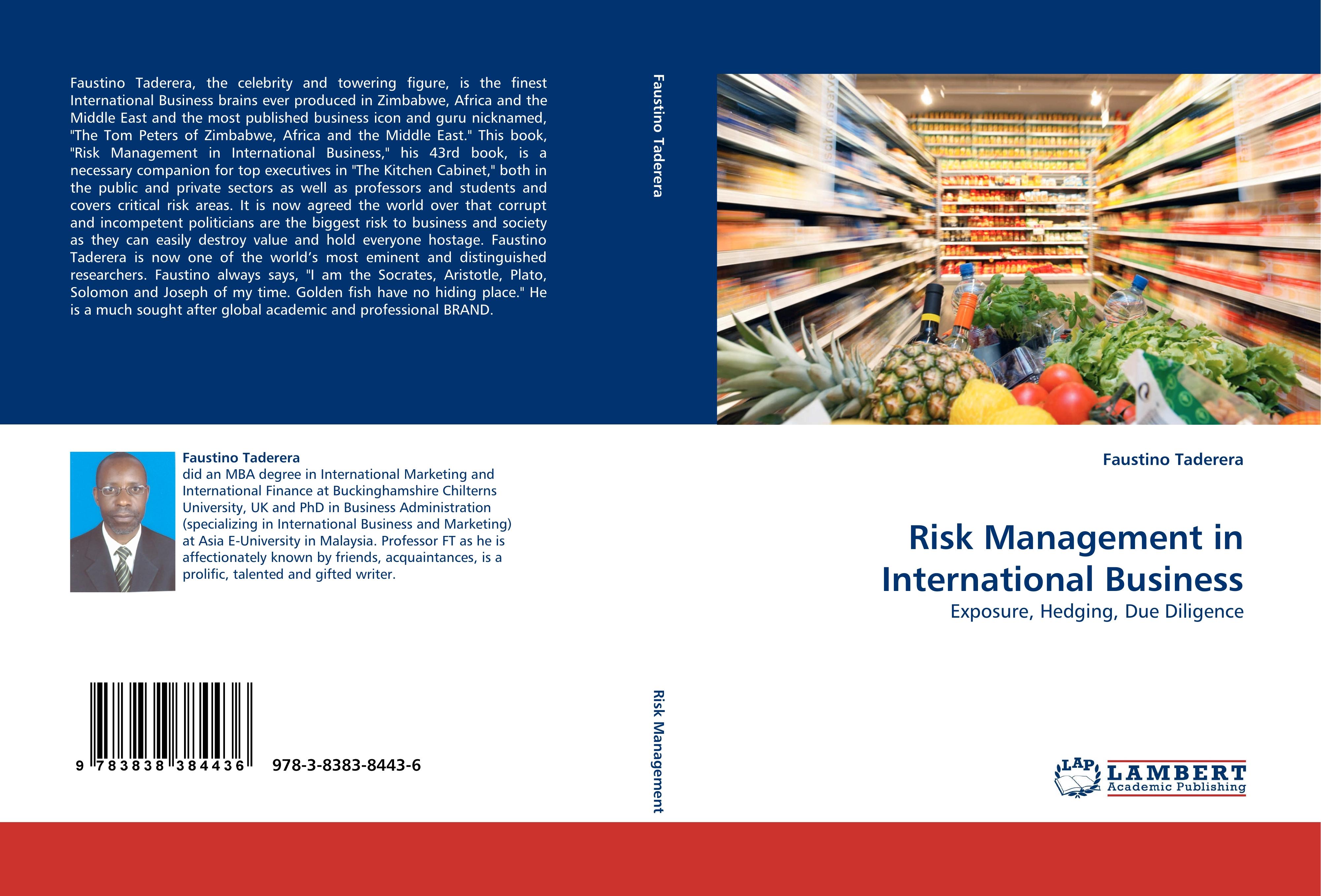 Risk Management in International Business - Faustino Taderera