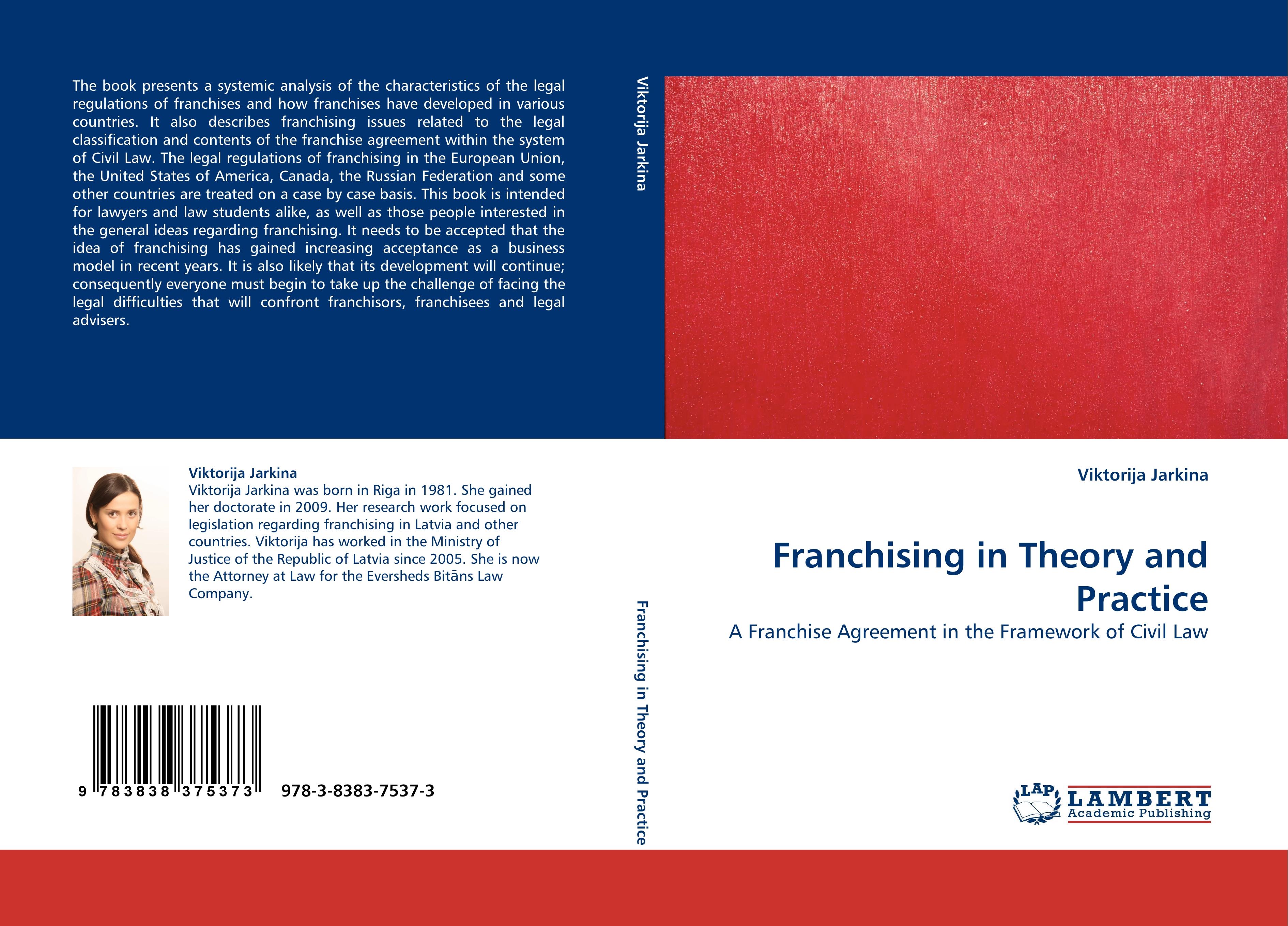 Franchising in Theory and Practice - Viktorija Jarkina