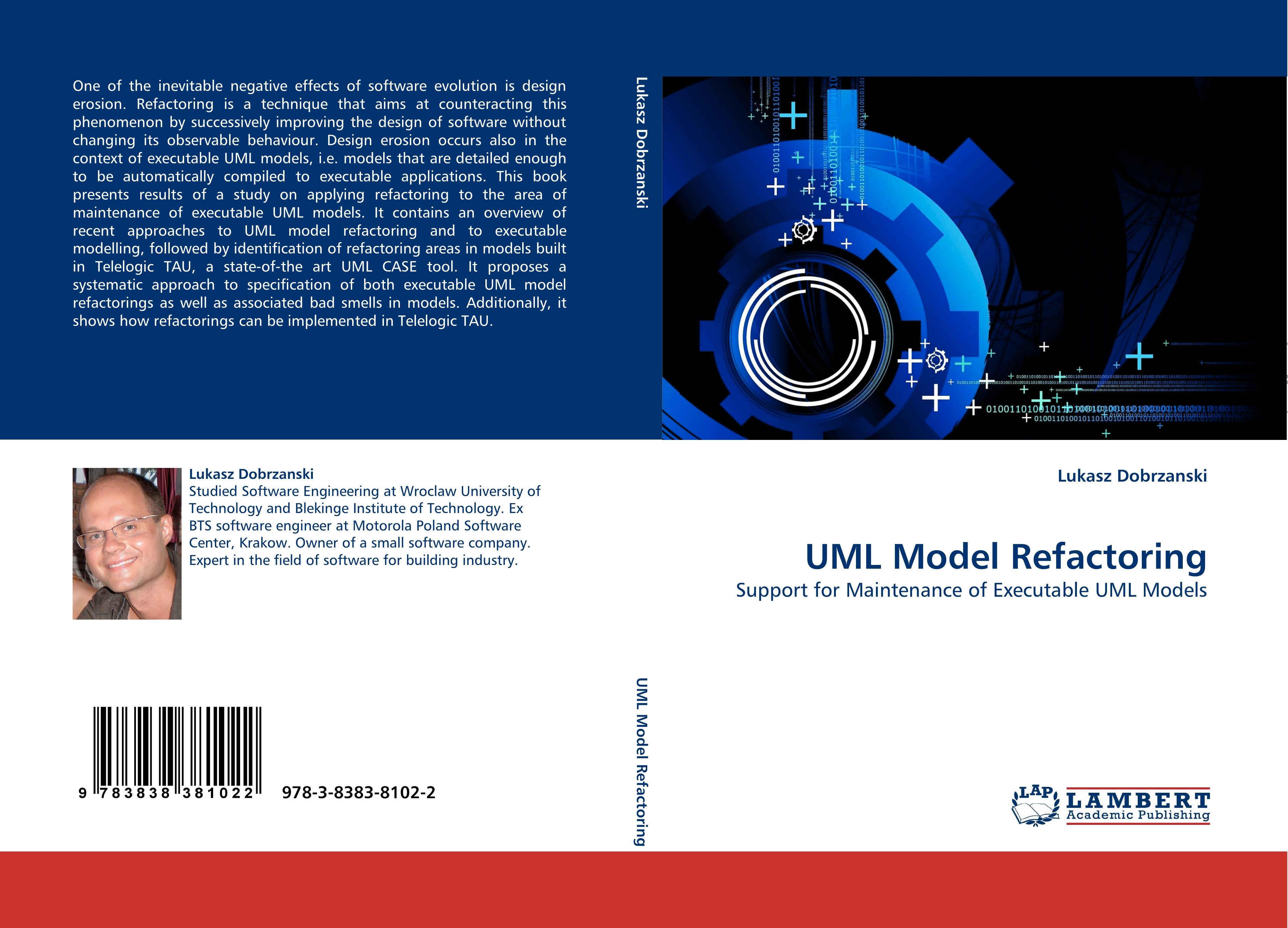 UML Model Refactoring - Lukasz Dobrzanski