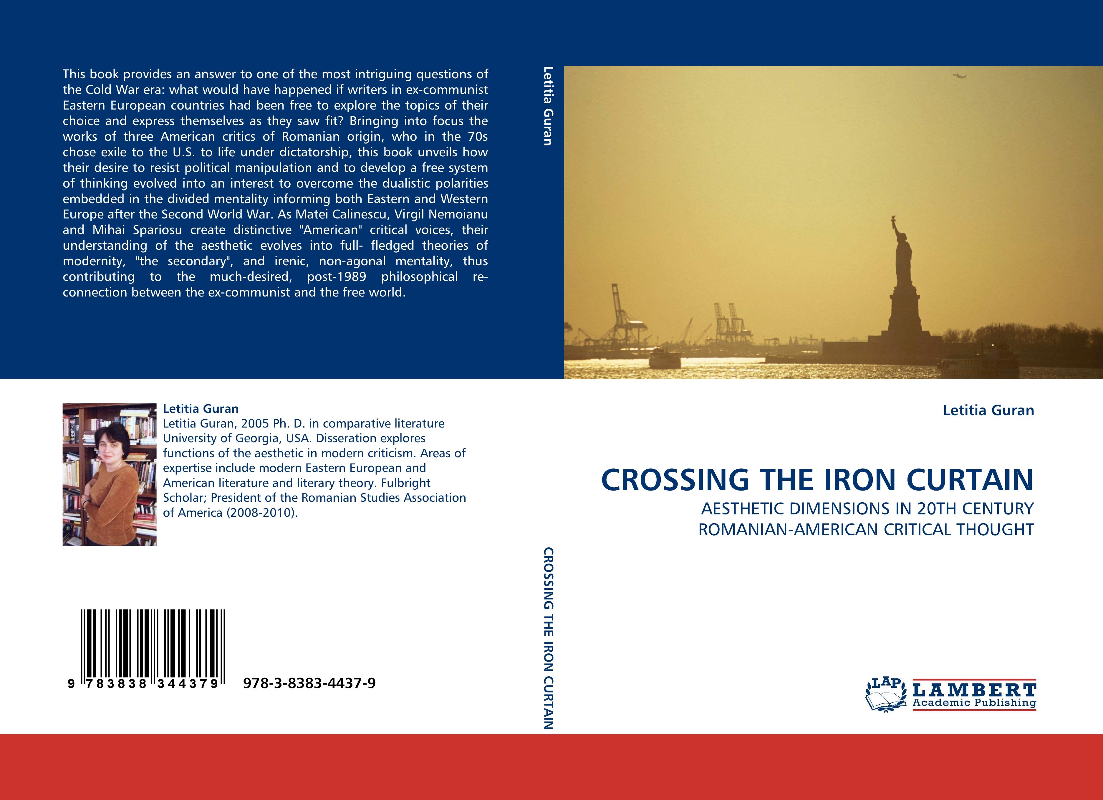 CROSSING THE IRON CURTAIN - Letitia Guran