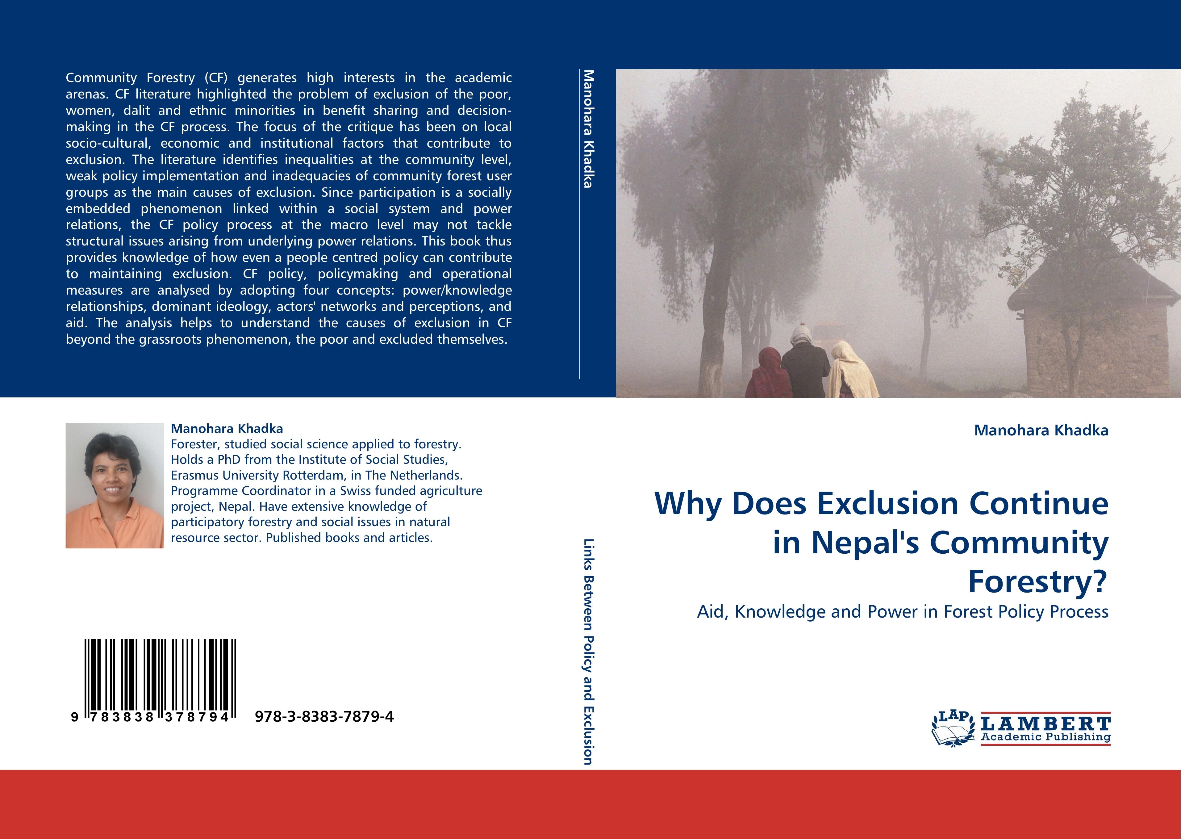 Why Does Exclusion Continue in Nepal's Community Forestry? - Khadka, Manohara
