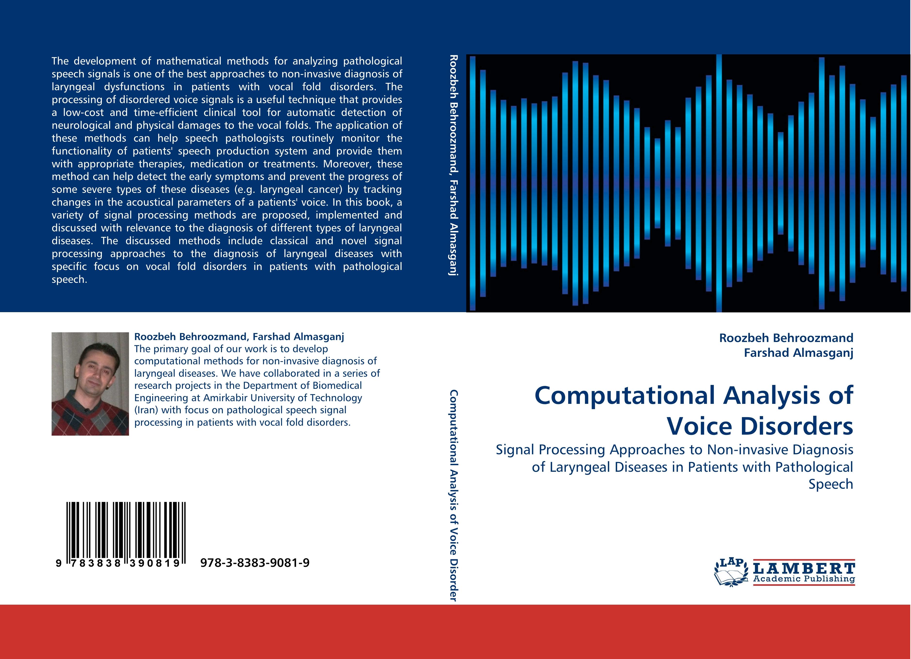 Computational Analysis of Voice Disorders - Roozbeh Behroozmand|Farshad Almasganj
