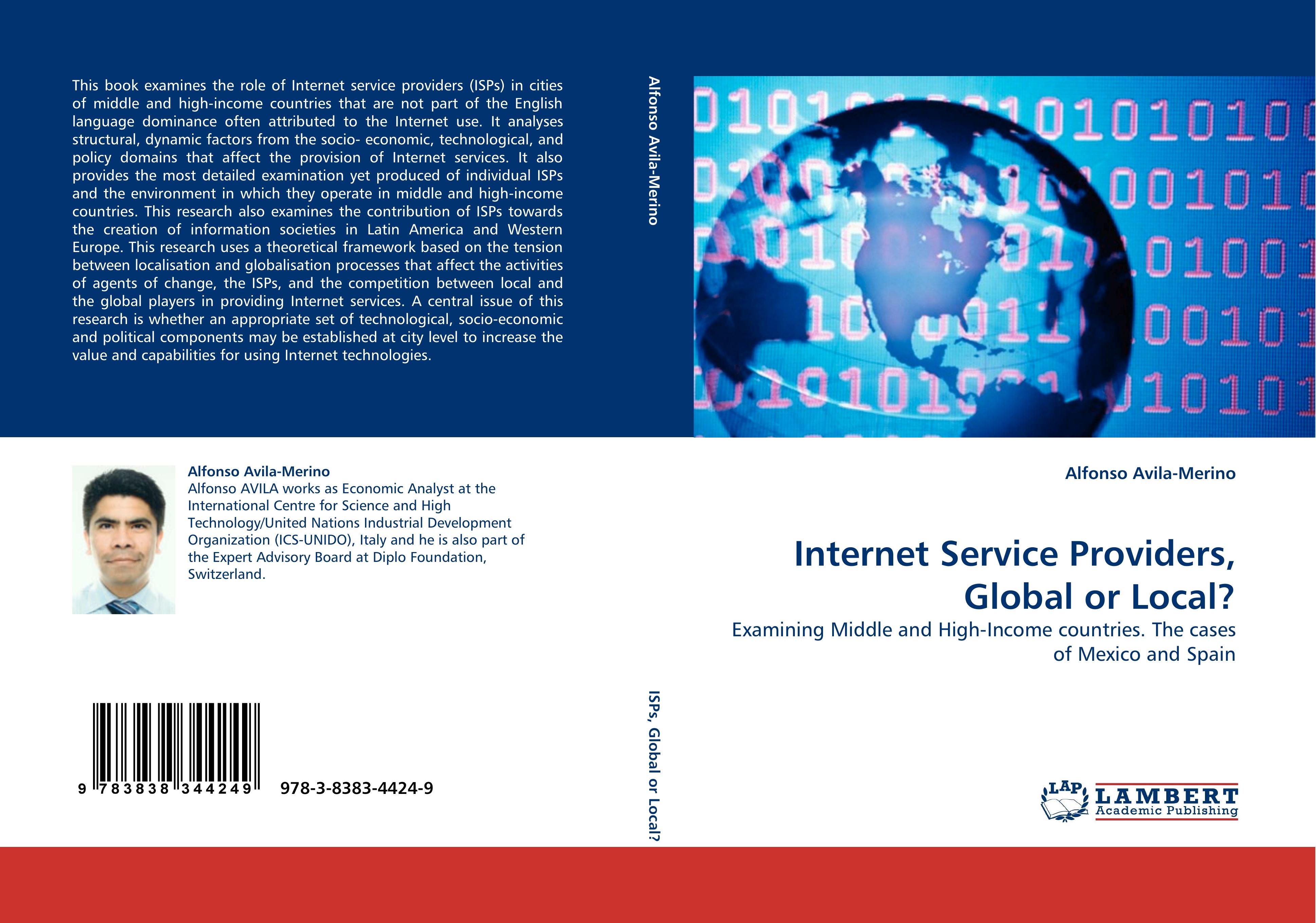 Internet Service Providers, Global or Local? - Alfonso Avila-Merino