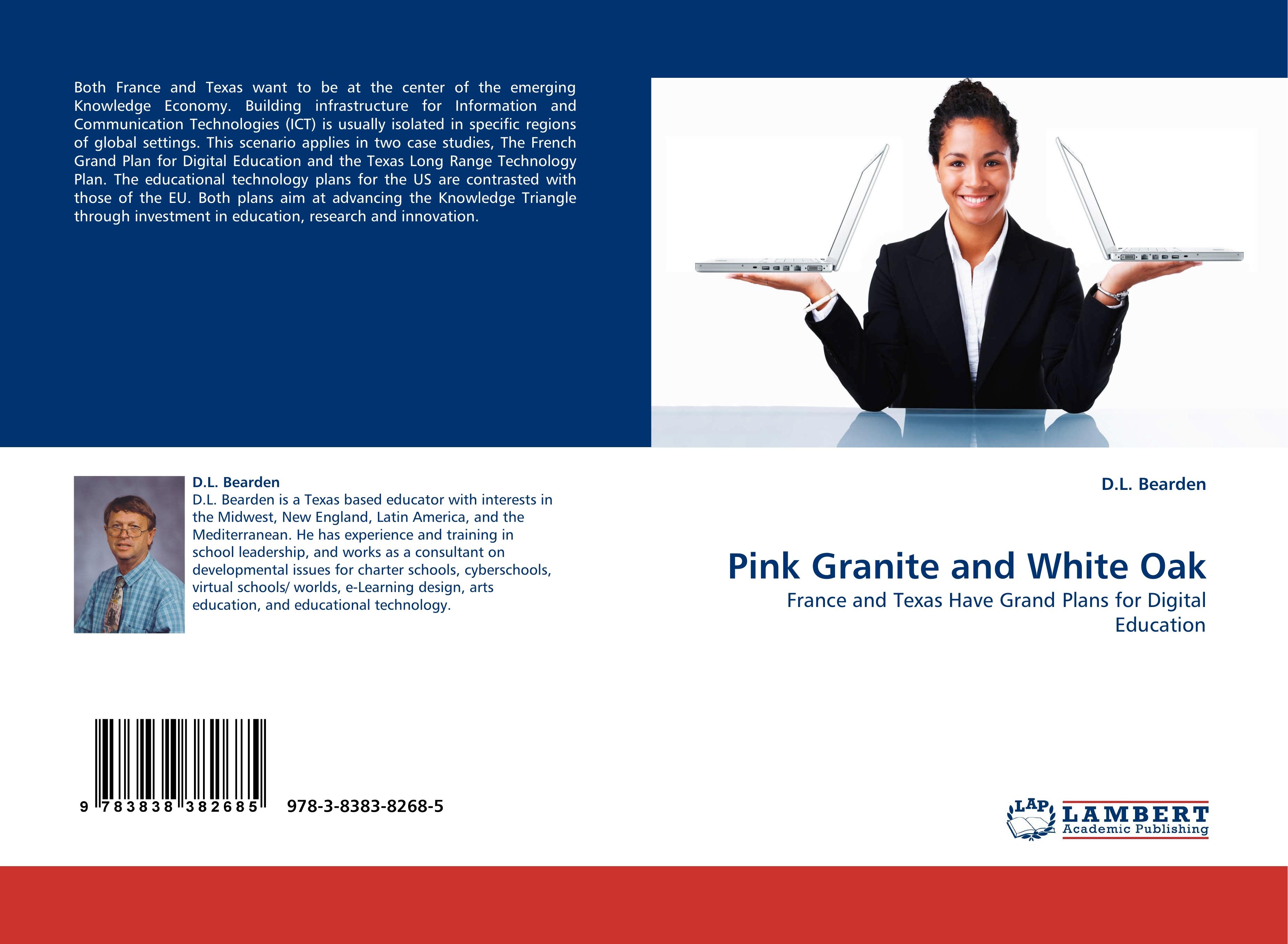 Pink Granite and White Oak - D.L. Bearden
