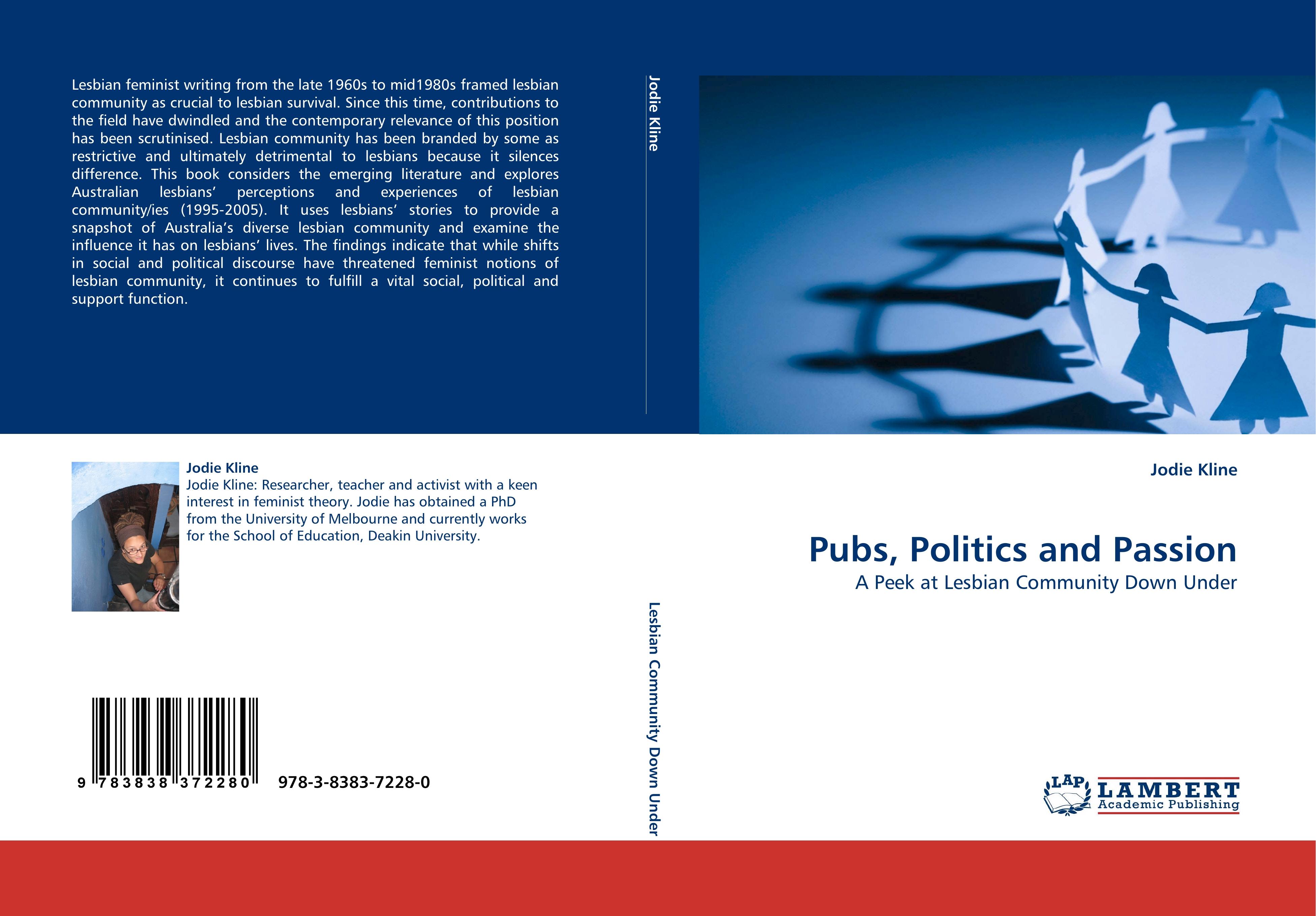 Pubs, Politics and Passion - Kline, Jodie