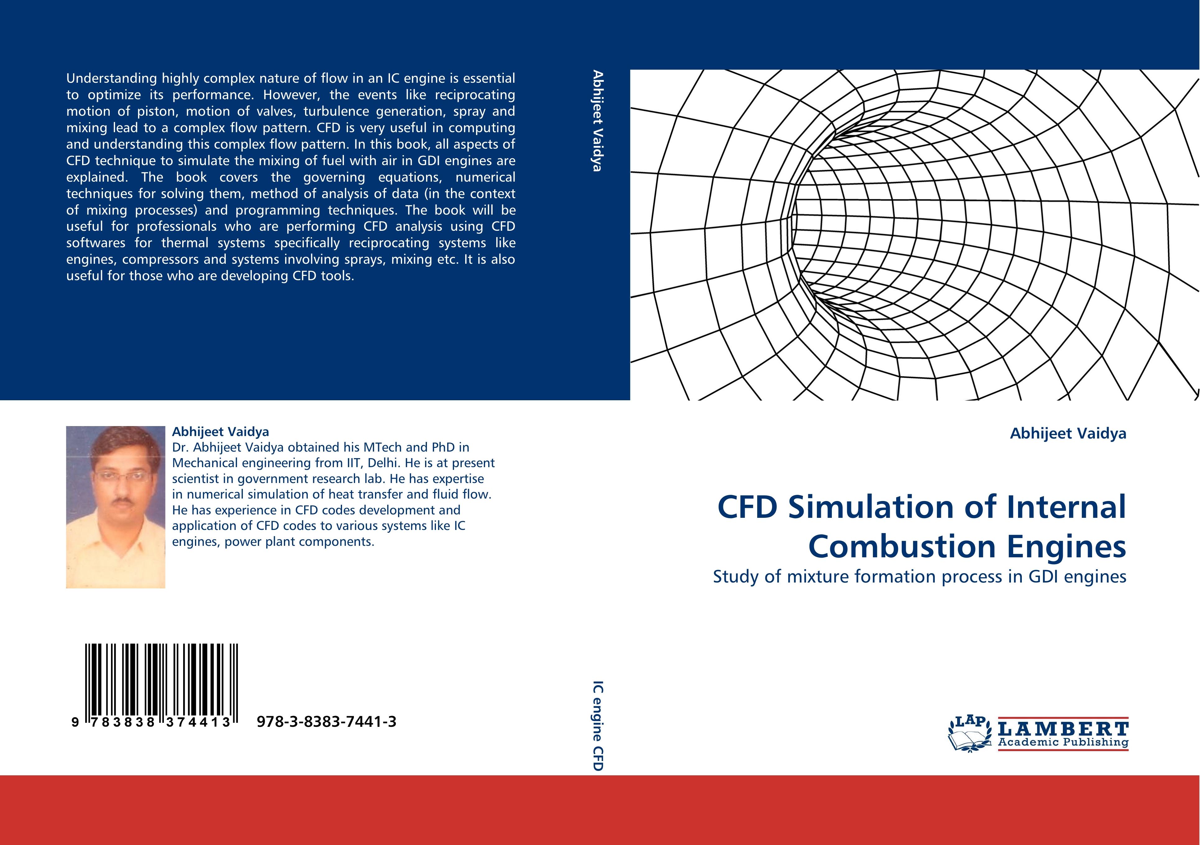 CFD Simulation of Internal Combustion Engines - Abhijeet Vaidya