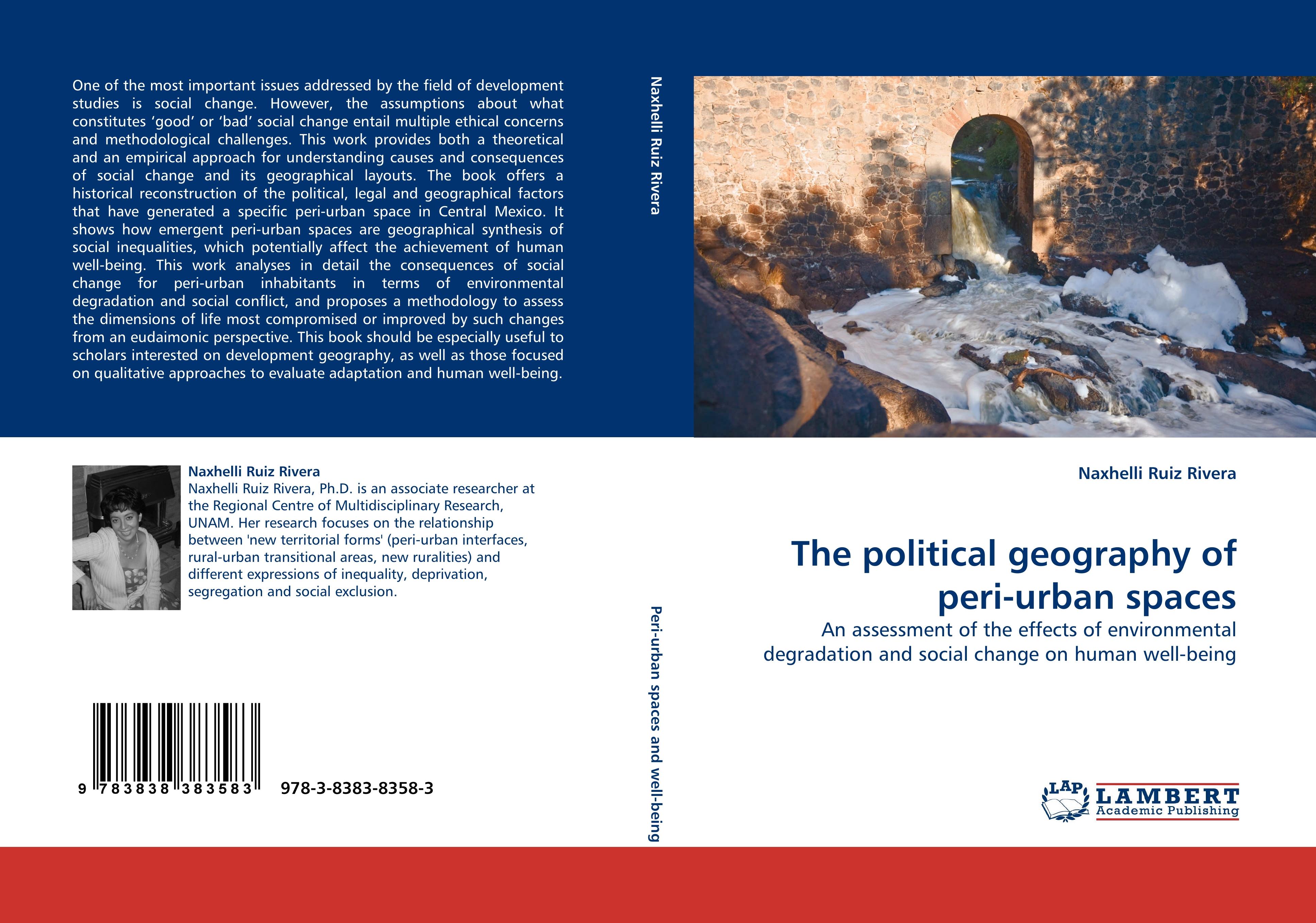The political geography of peri-urban spaces - Ruiz Rivera, Naxhelli