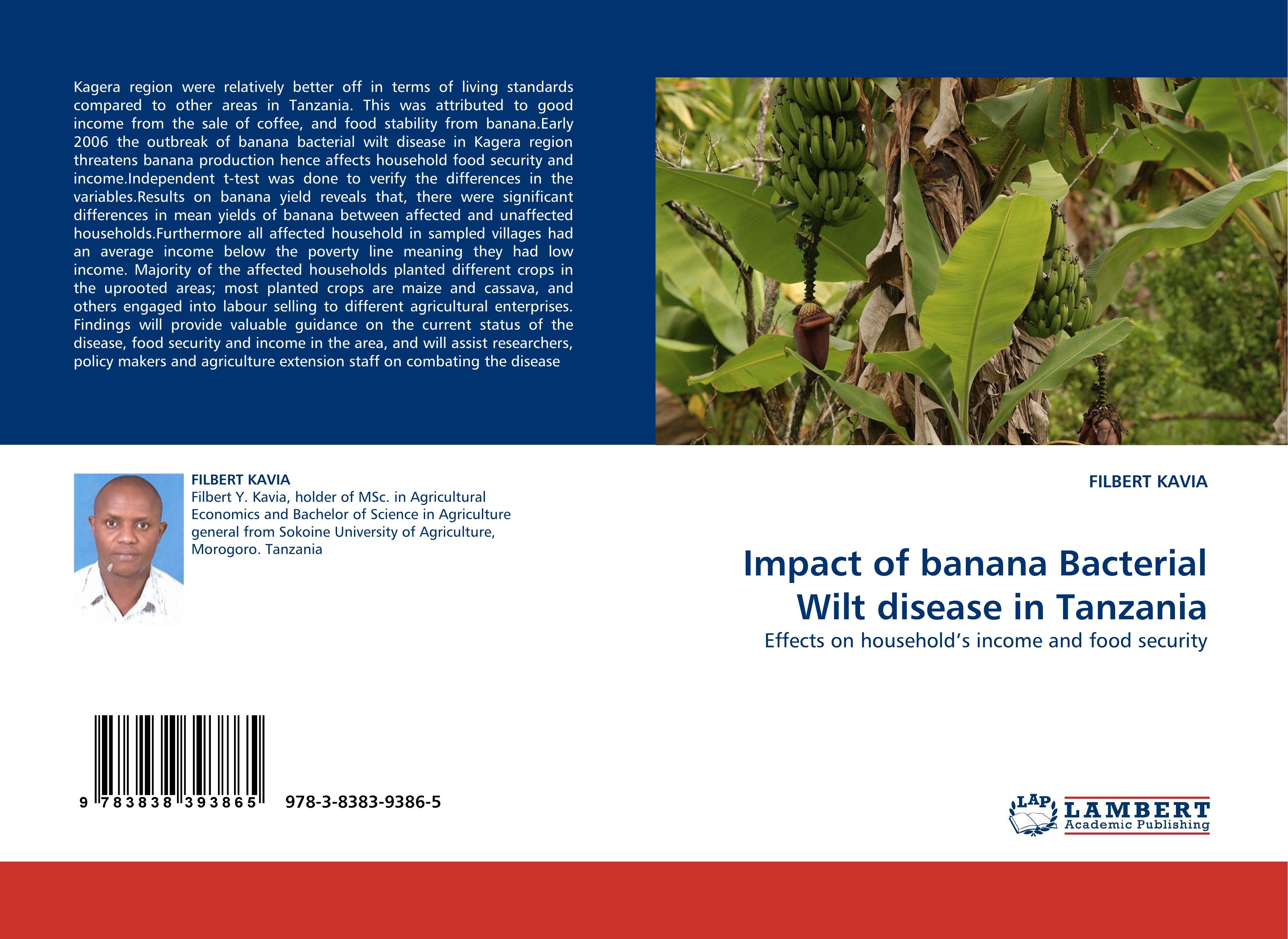 Impact of banana Bacterial Wilt disease in Tanzania - FILBERT KAVIA